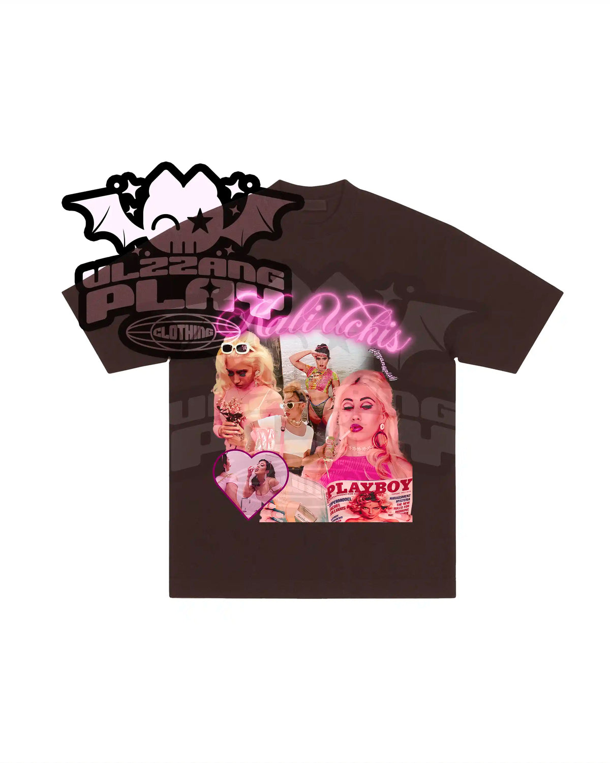 Polera de Kali Uchis
