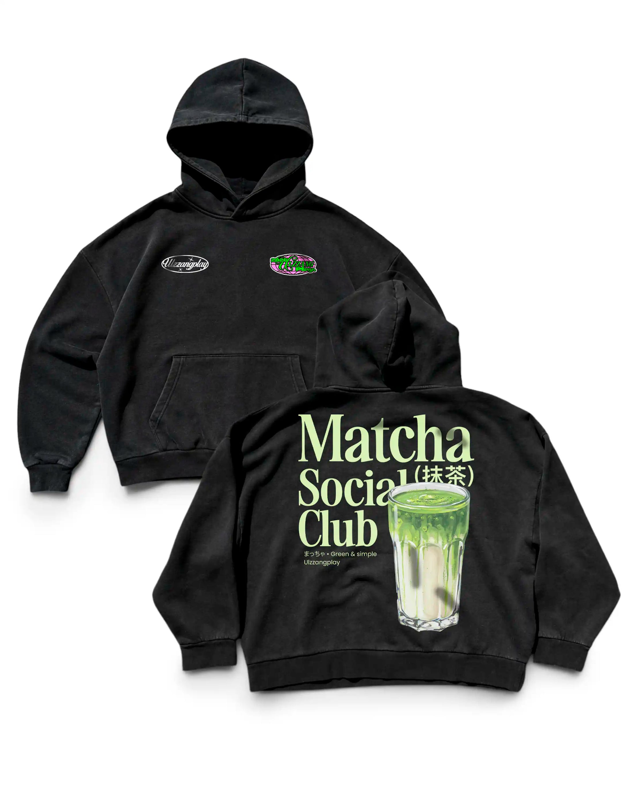 Matcha Social Club Hoodie