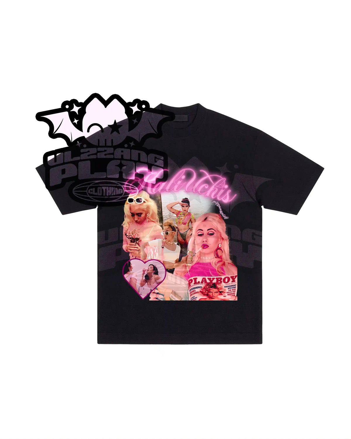 Polera de Kali Uchis