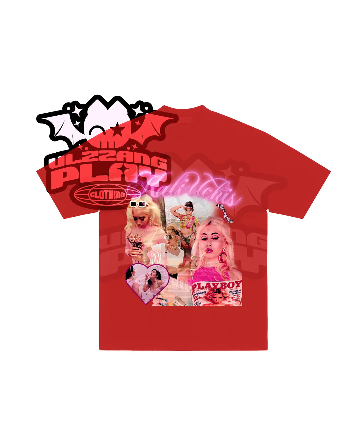 Polera de Kali Uchis
