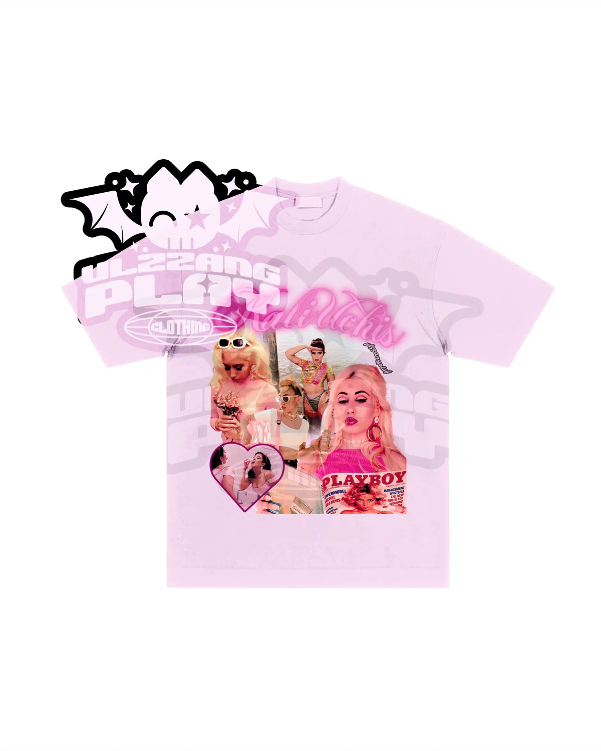 Polera de Kali Uchis