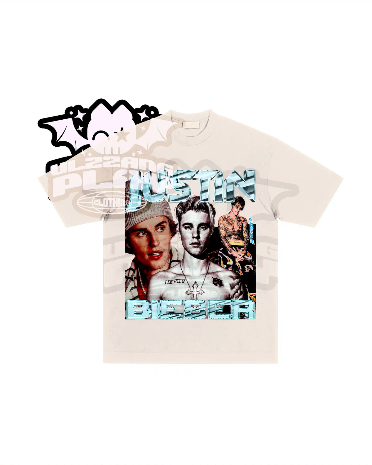 Polera de Justin Bieber