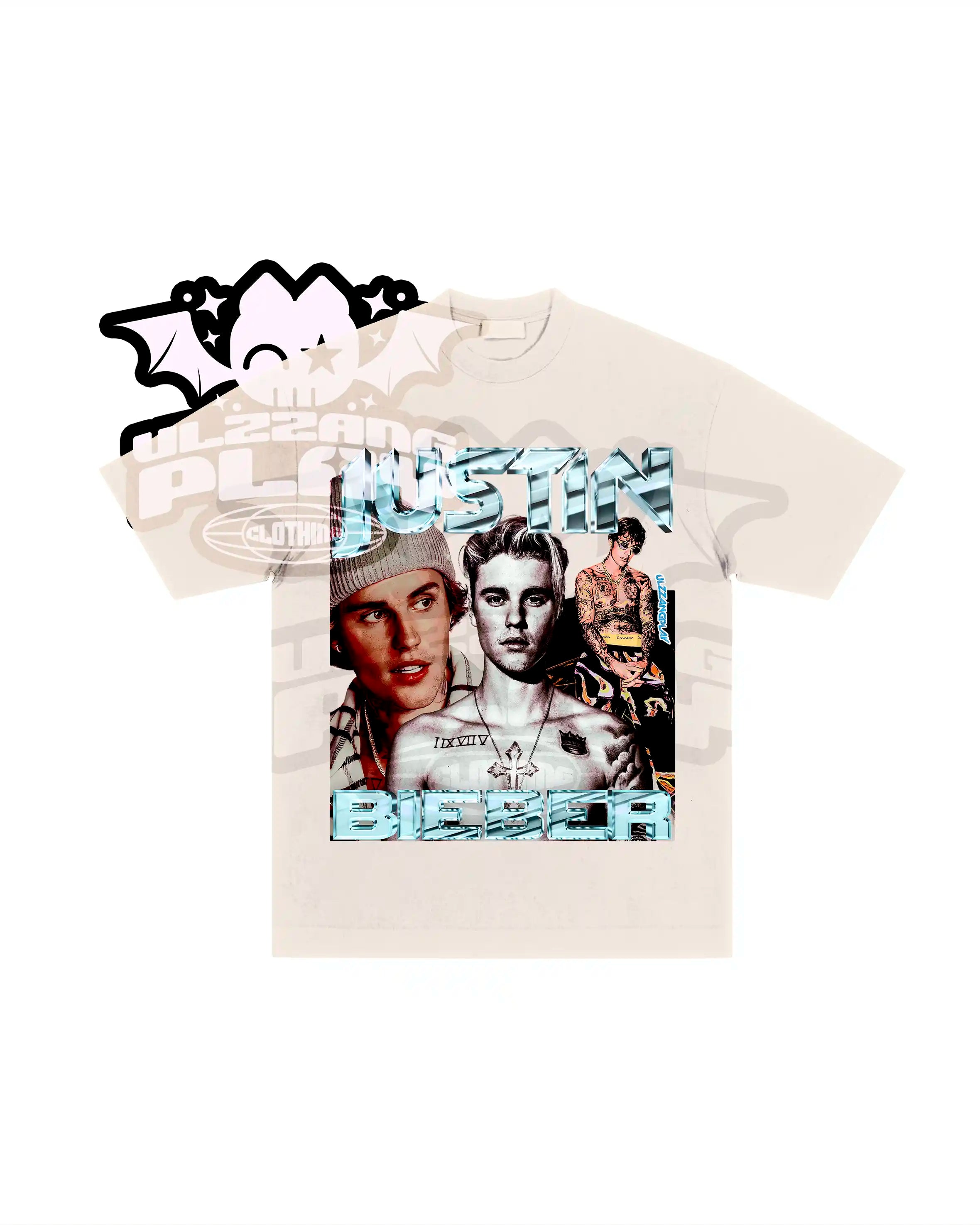 Polera de Justin Bieber