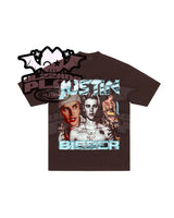 Polera de Justin Bieber