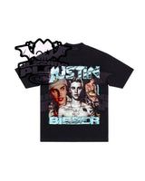 Polera de Justin Bieber