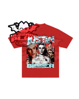 Polera de Justin Bieber
