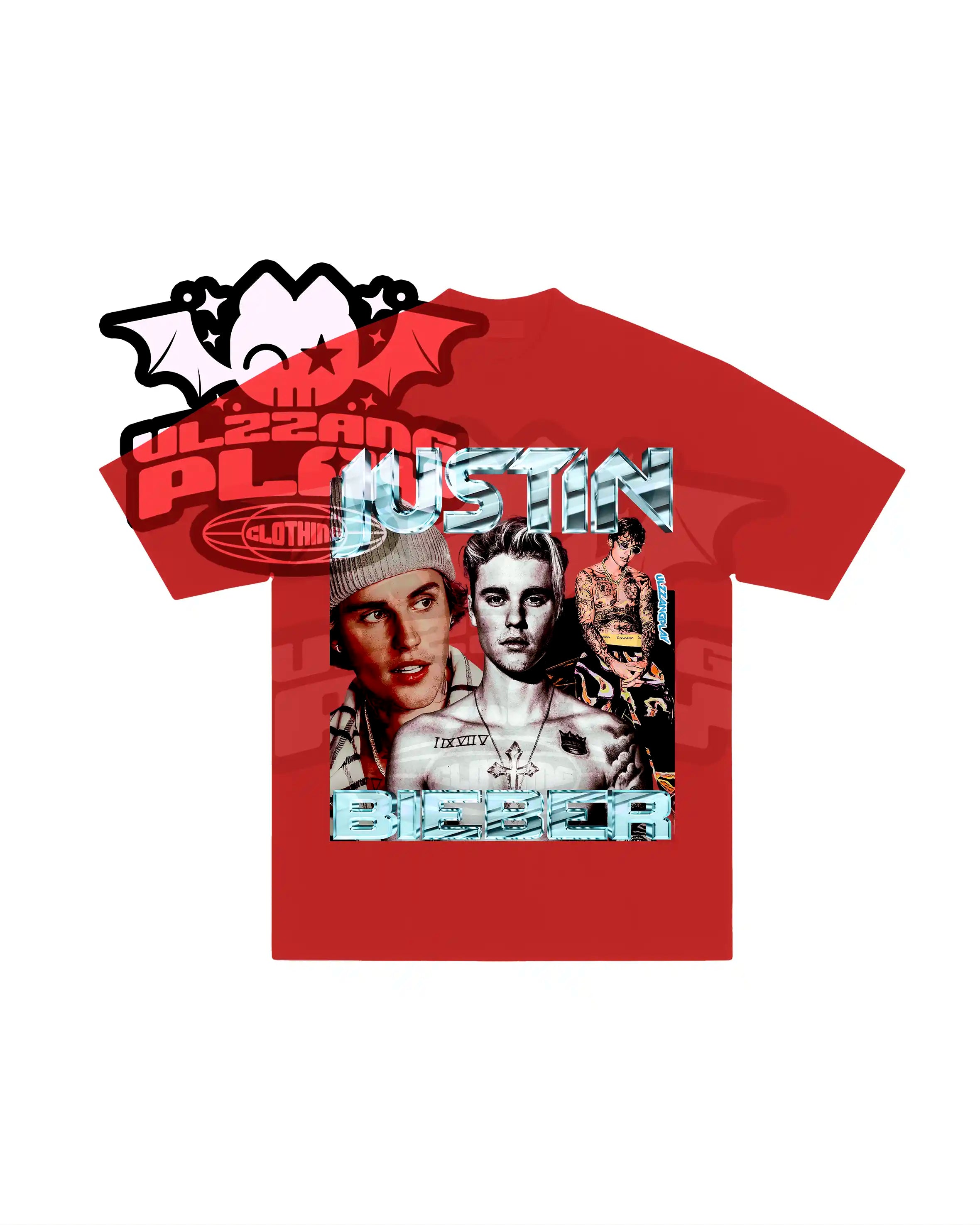 Polera de Justin Bieber