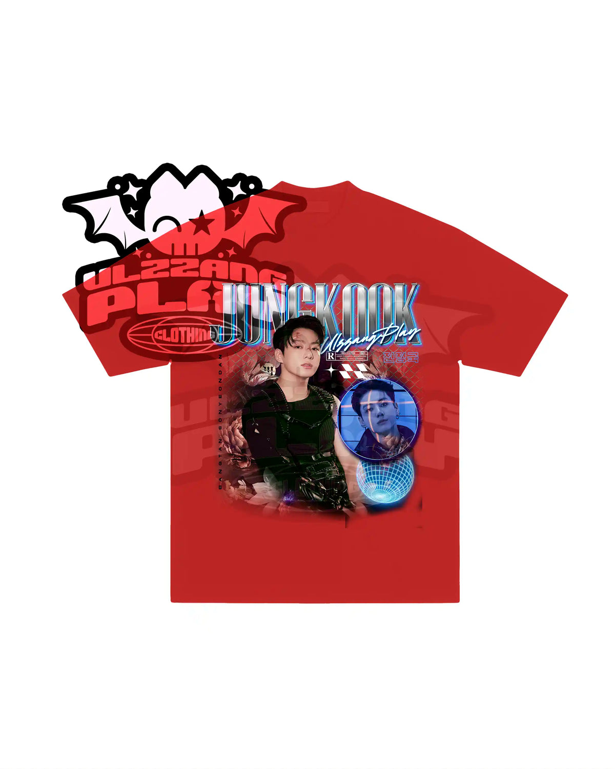 Polera de Jungkook