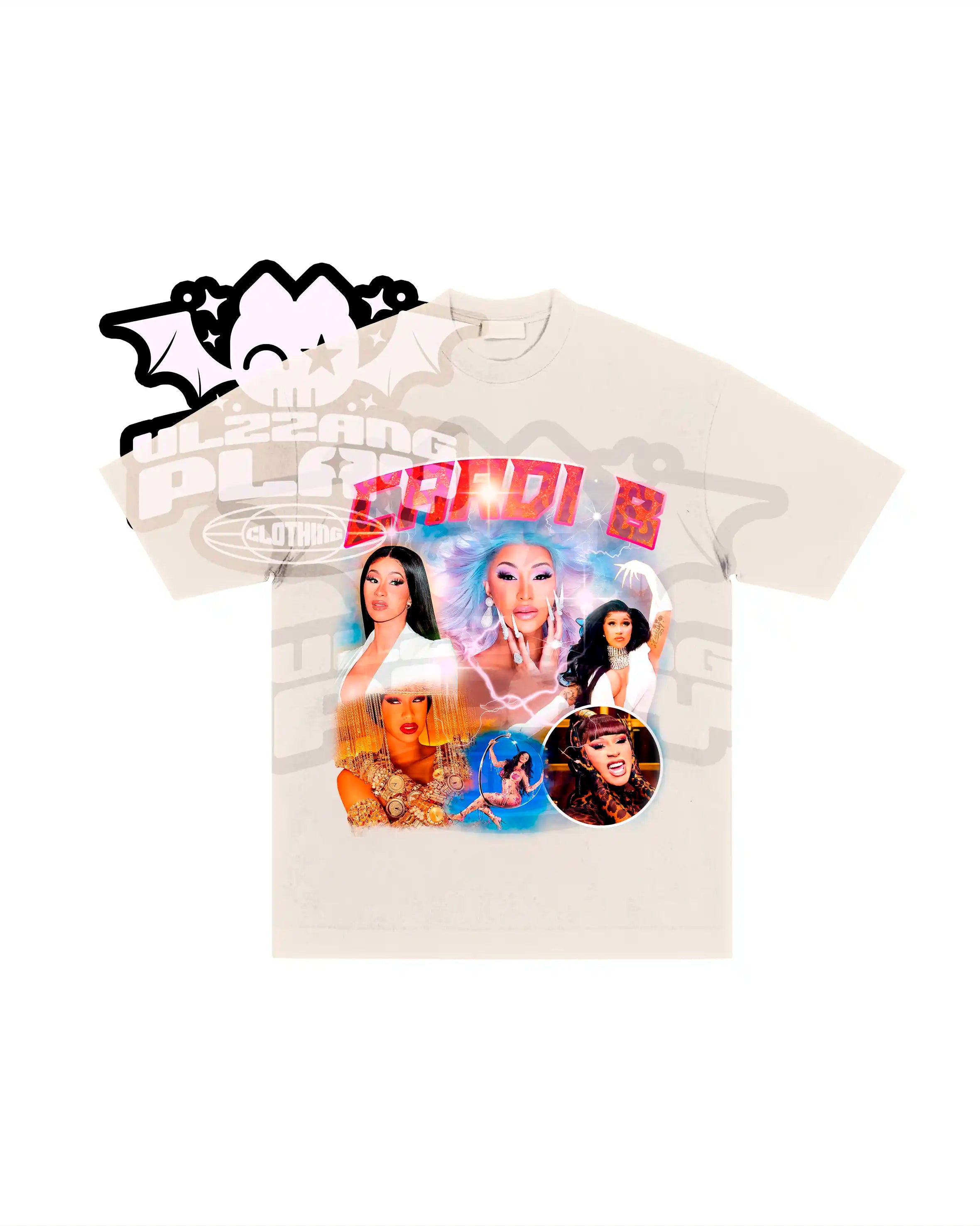 Polera de Cardi B