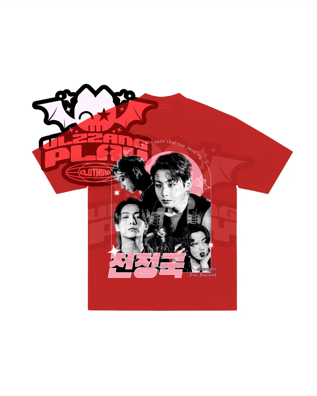 Polera de Jungkook