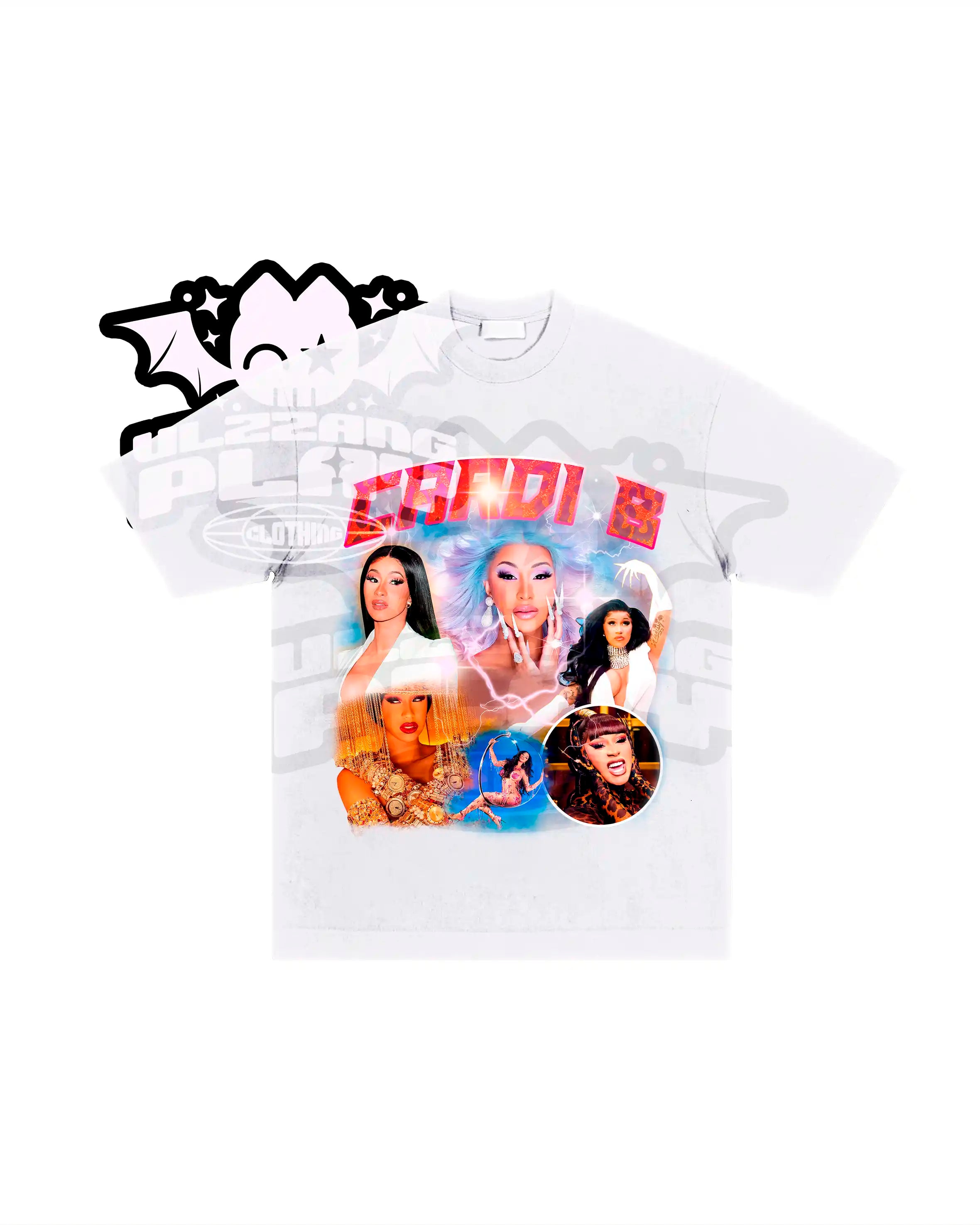 Polera de Cardi B