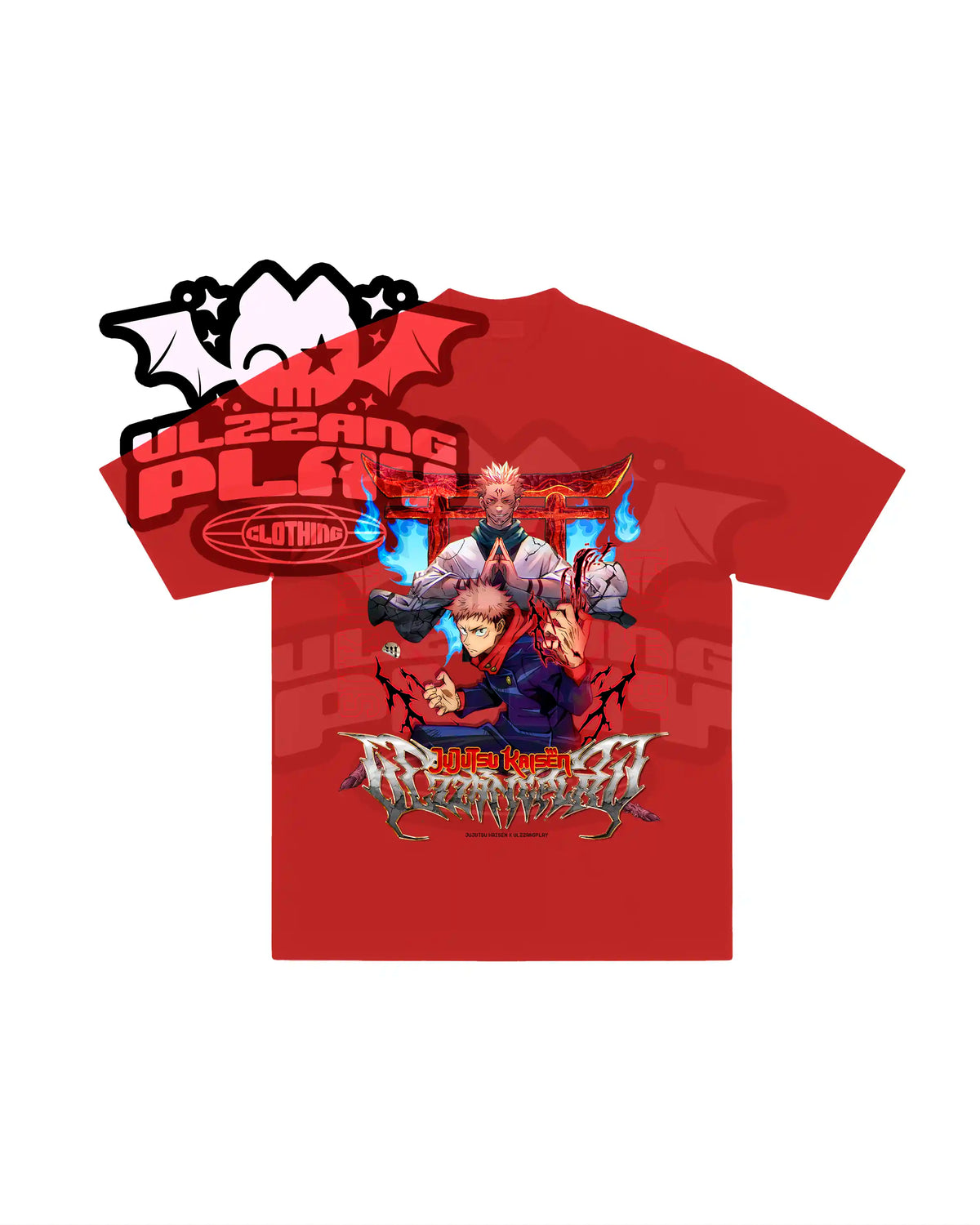 Polera de Itadori