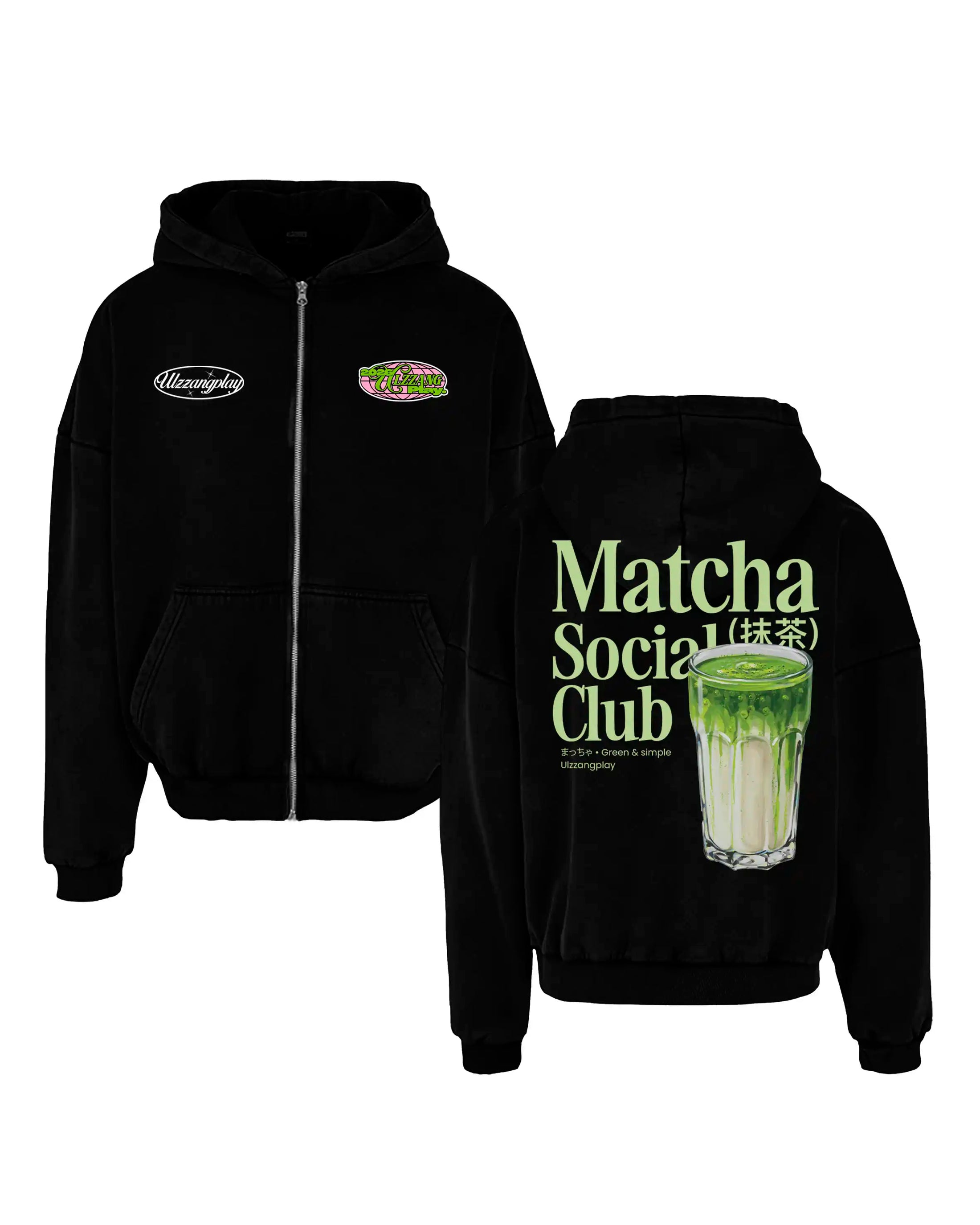 Matcha Social Club Hoodie