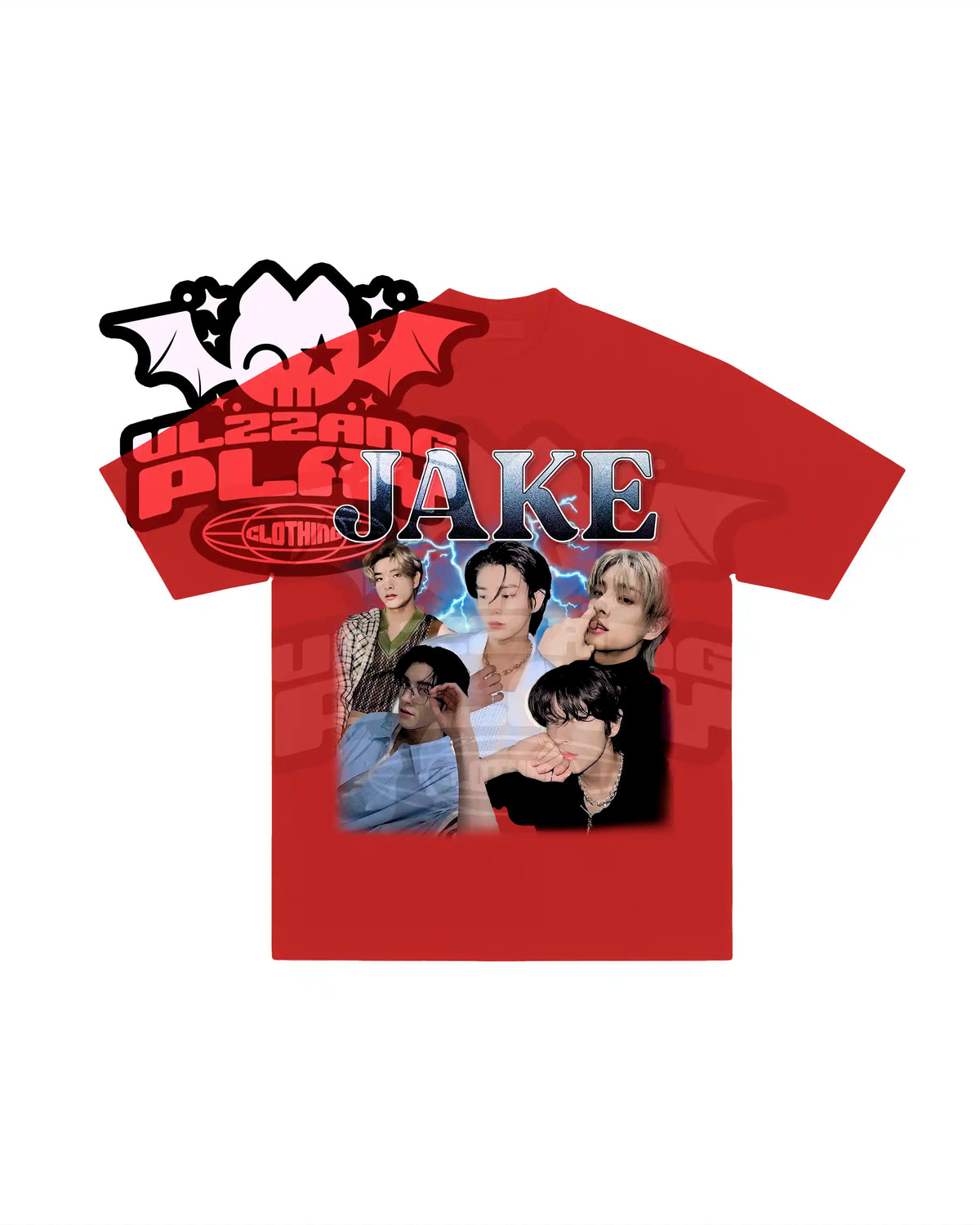 Polera de Jake