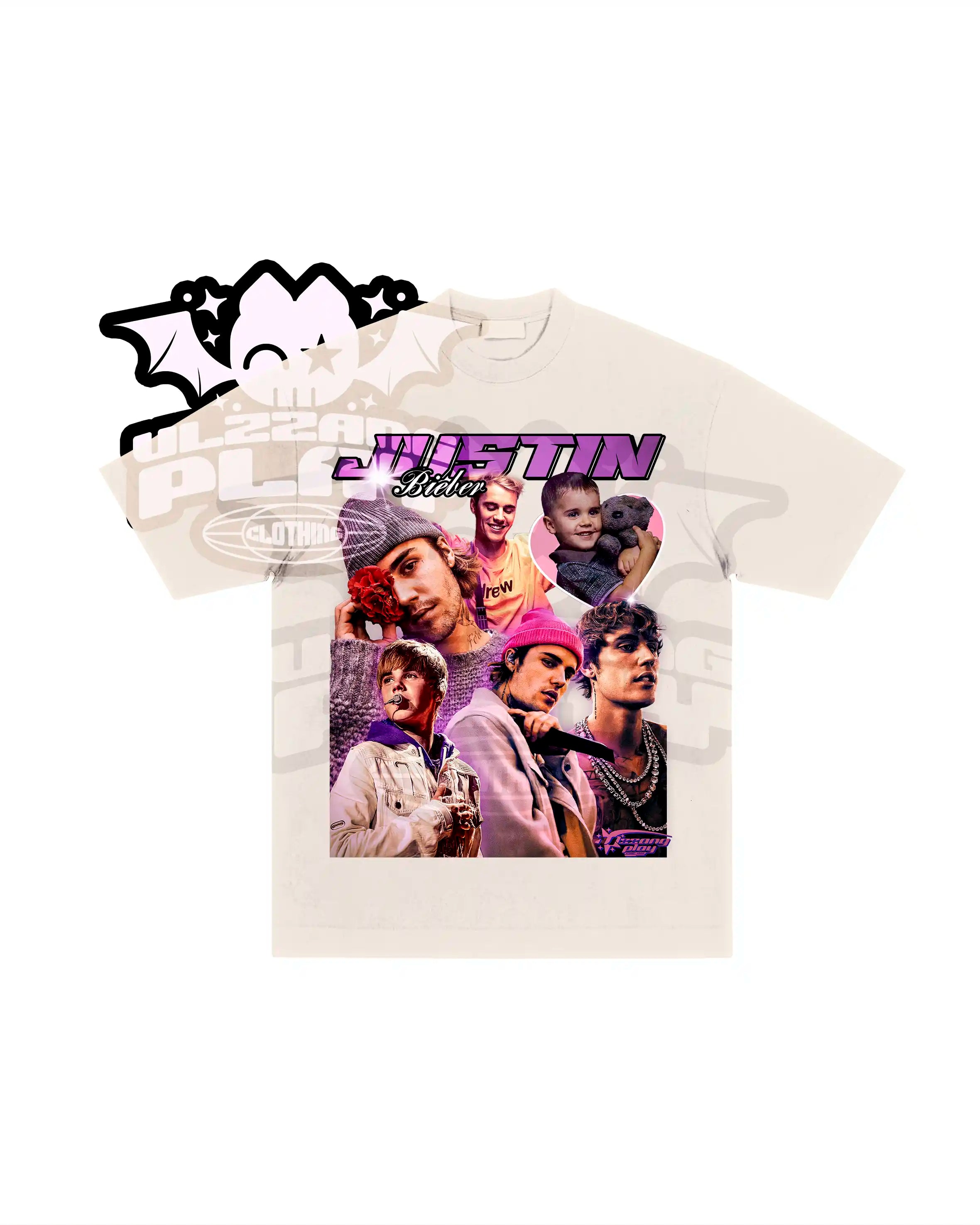 Polera de Justin Bieber