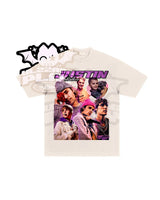 Polera de Justin Bieber