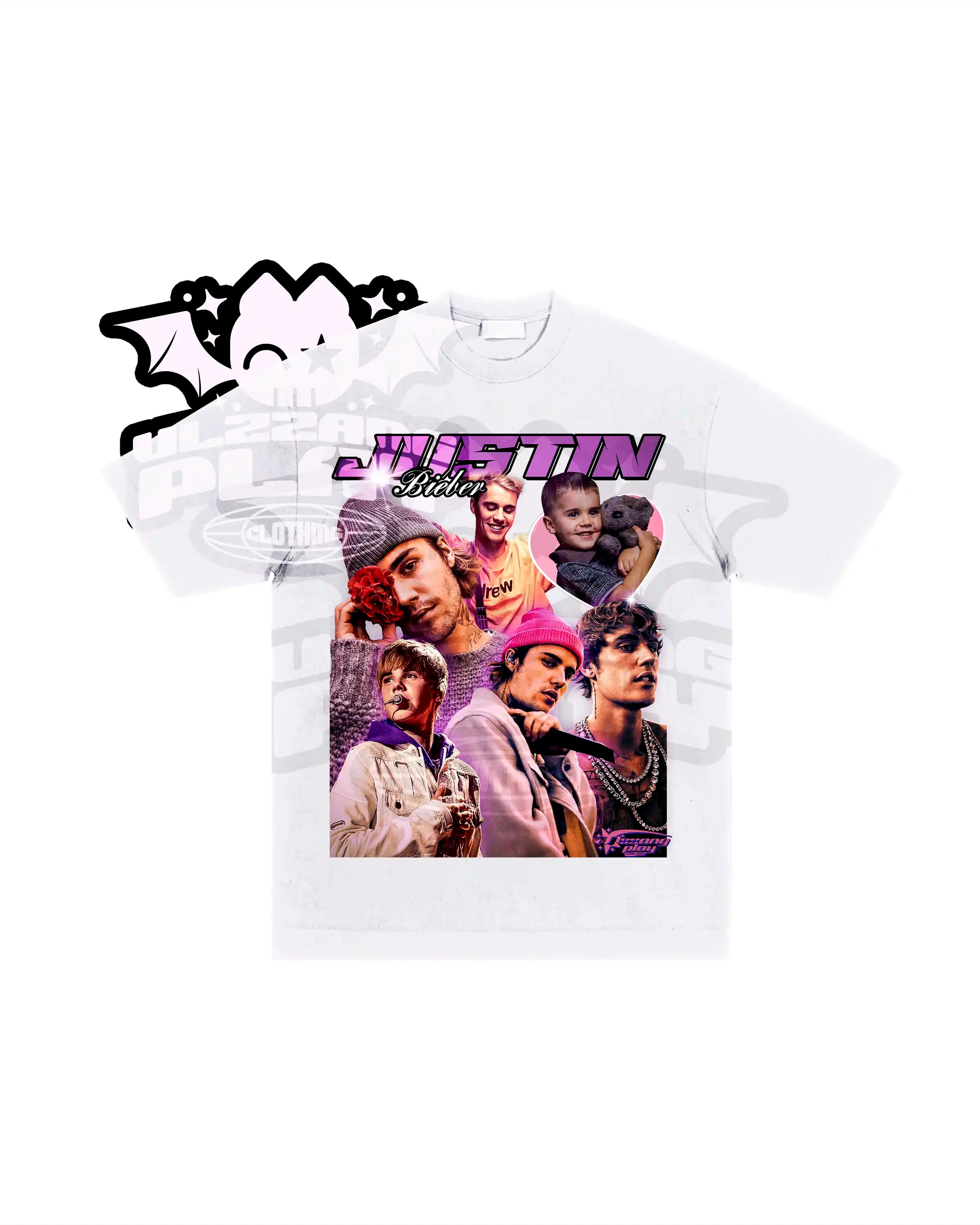Polera de Justin Bieber
