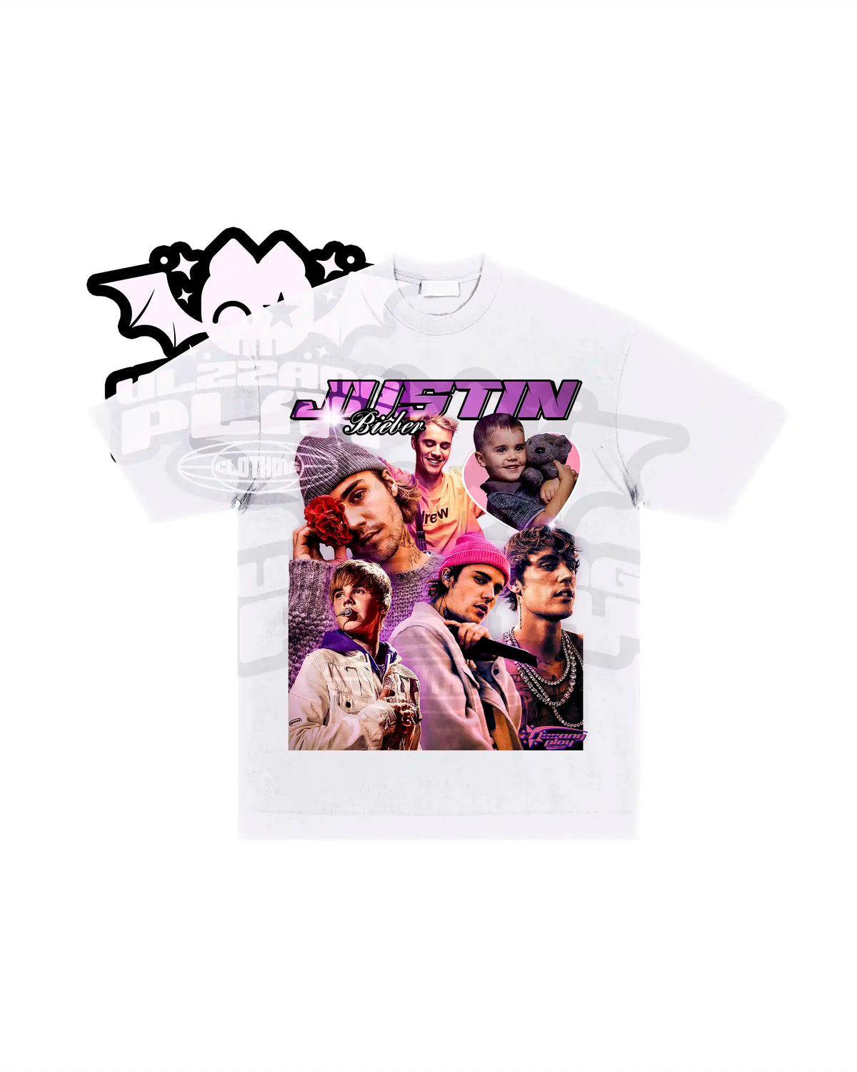Polera de Justin Bieber