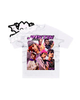 Polera de Justin Bieber