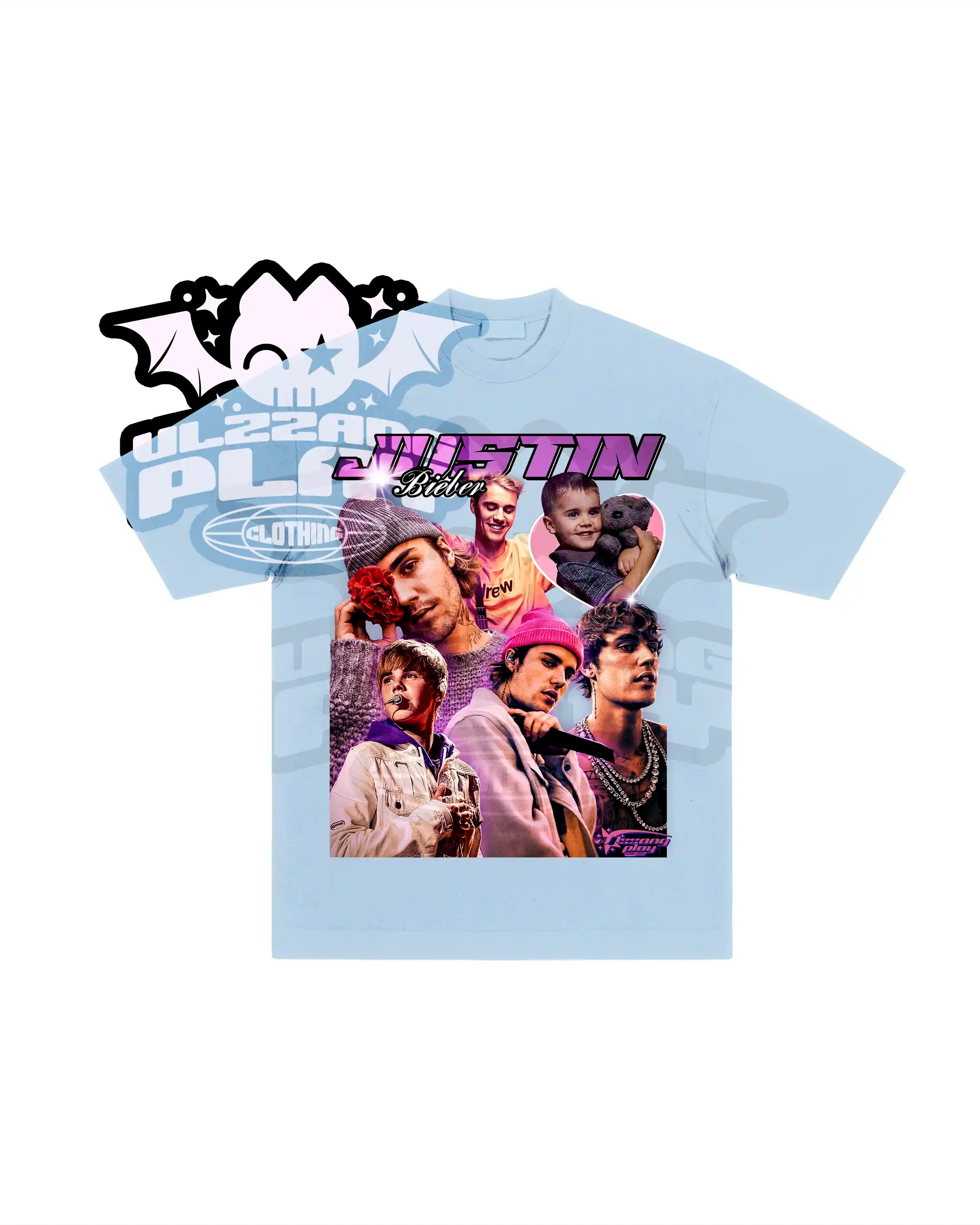 Polera de Justin Bieber