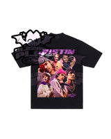 Polera de Justin Bieber