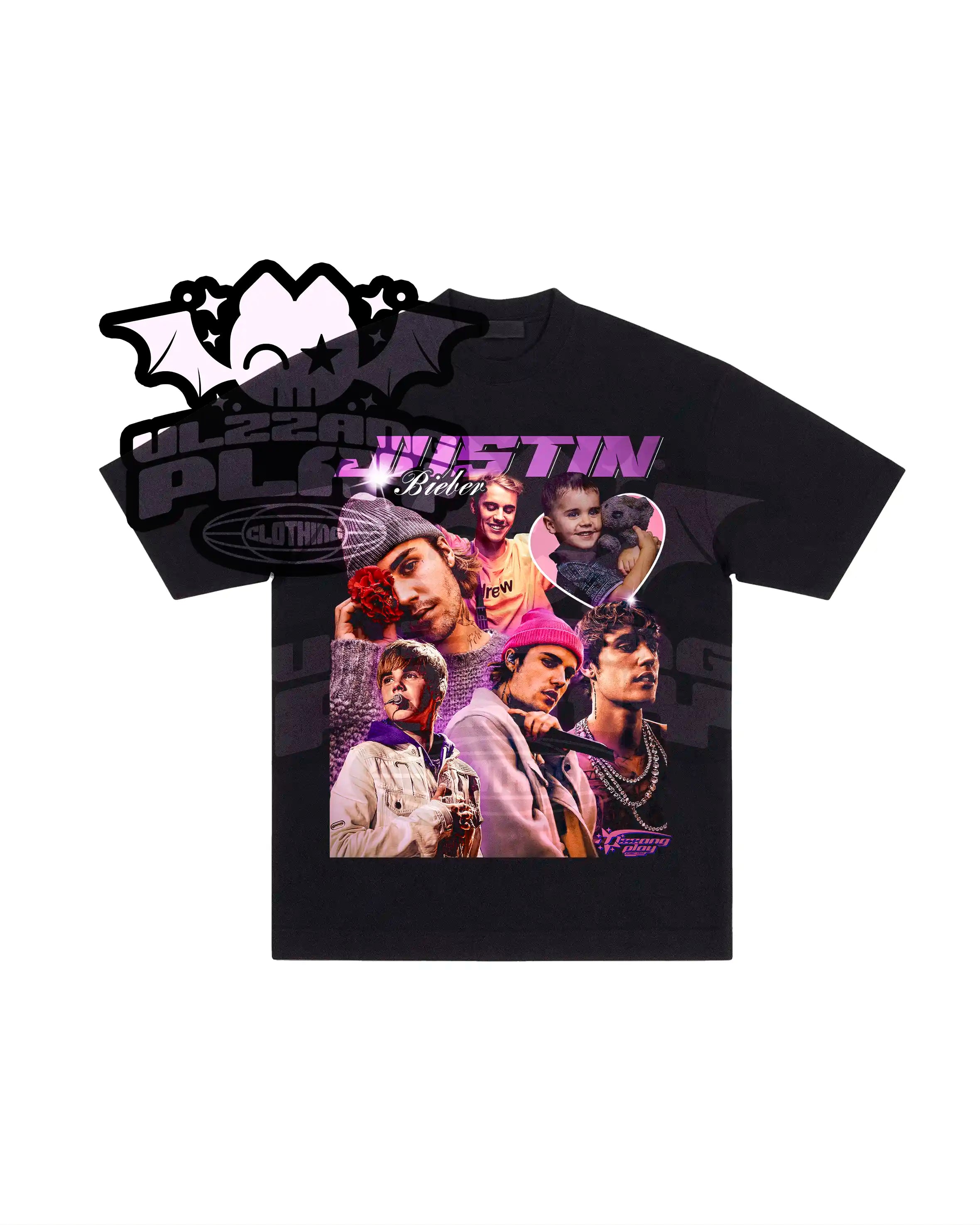 Polera de Justin Bieber