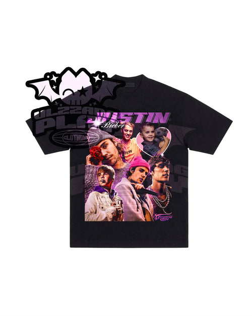 Polera de Justin Bieber