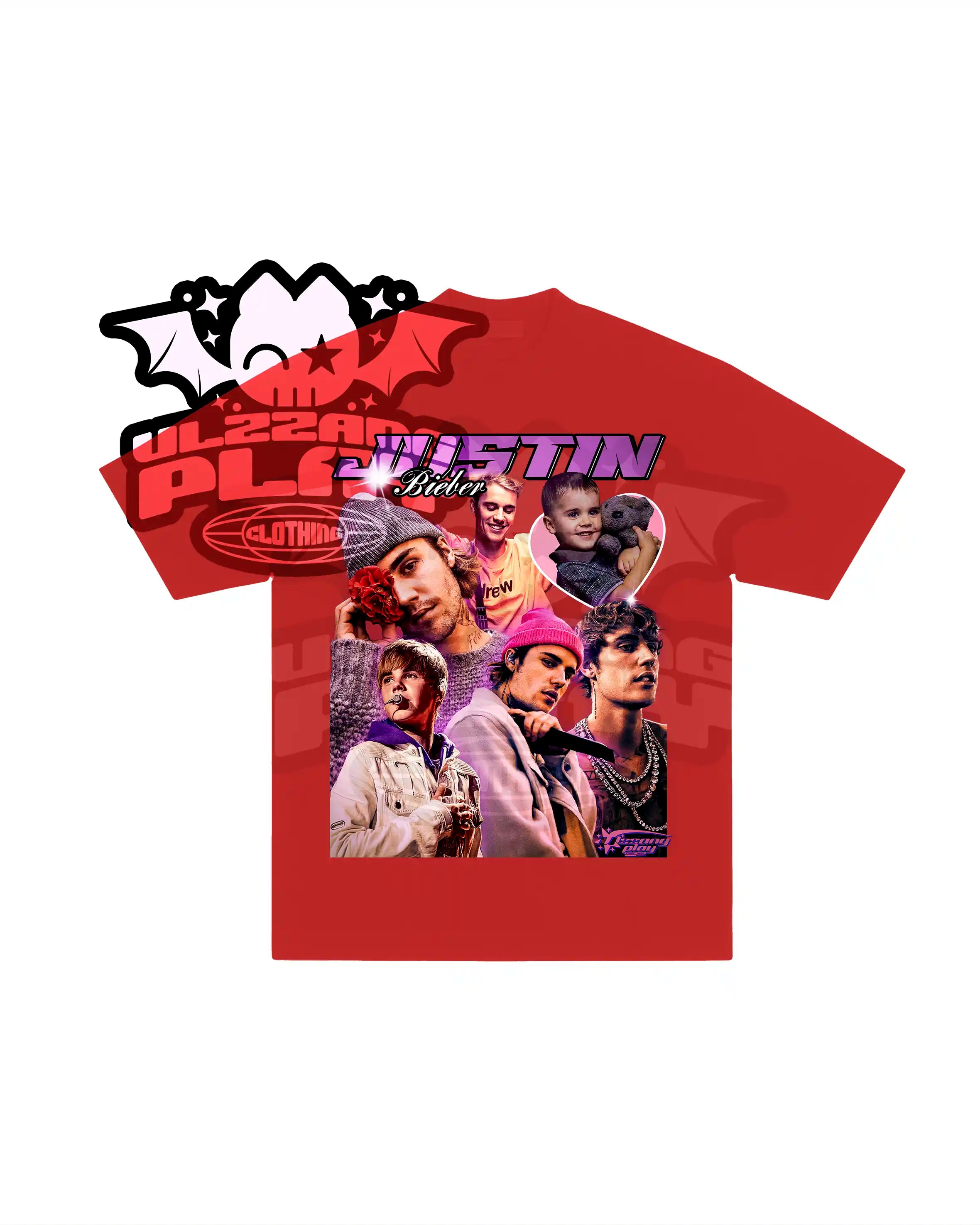 Polera de Justin Bieber