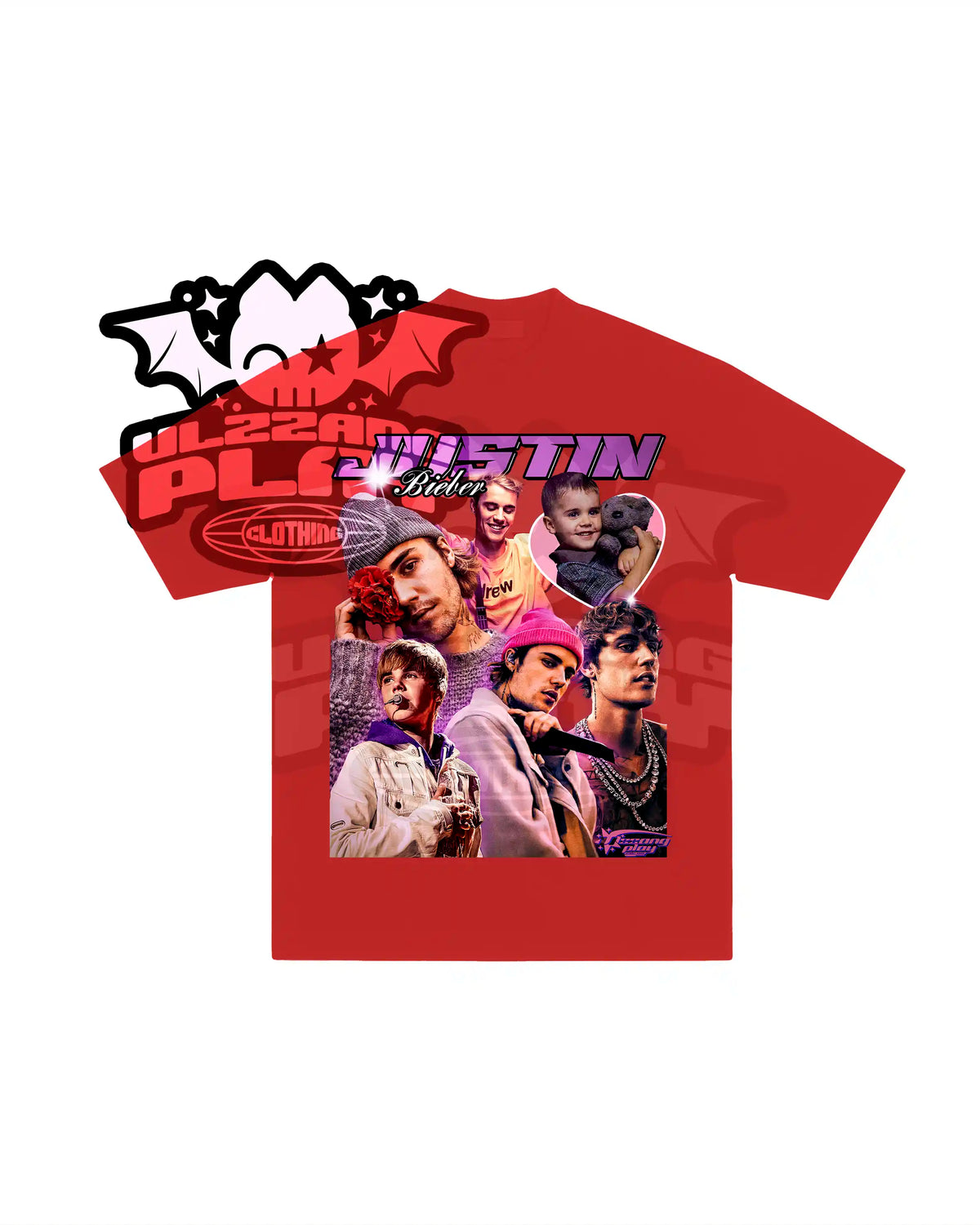 Polera de Justin Bieber