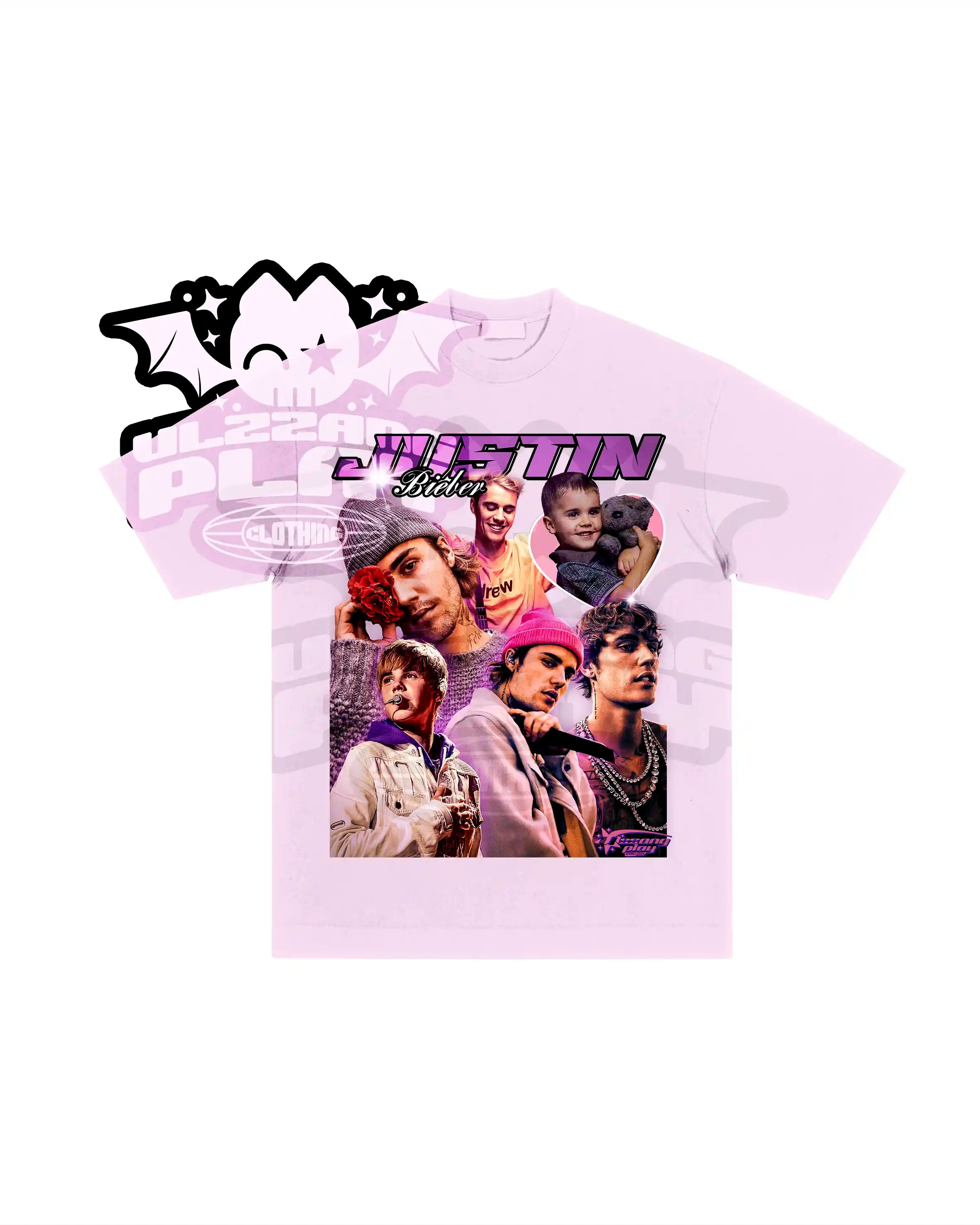 Polera de Justin Bieber