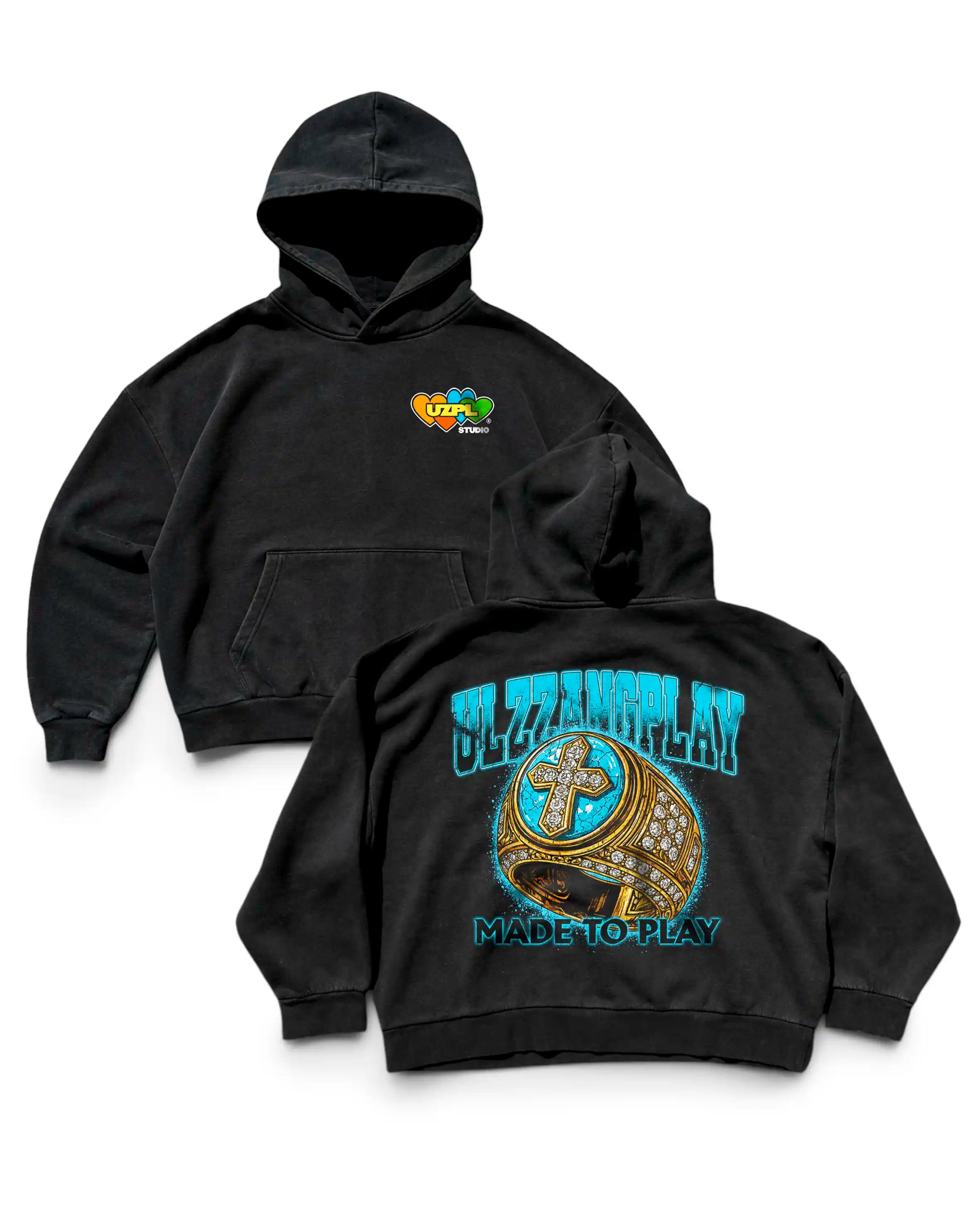 Gold Ring Hoodie