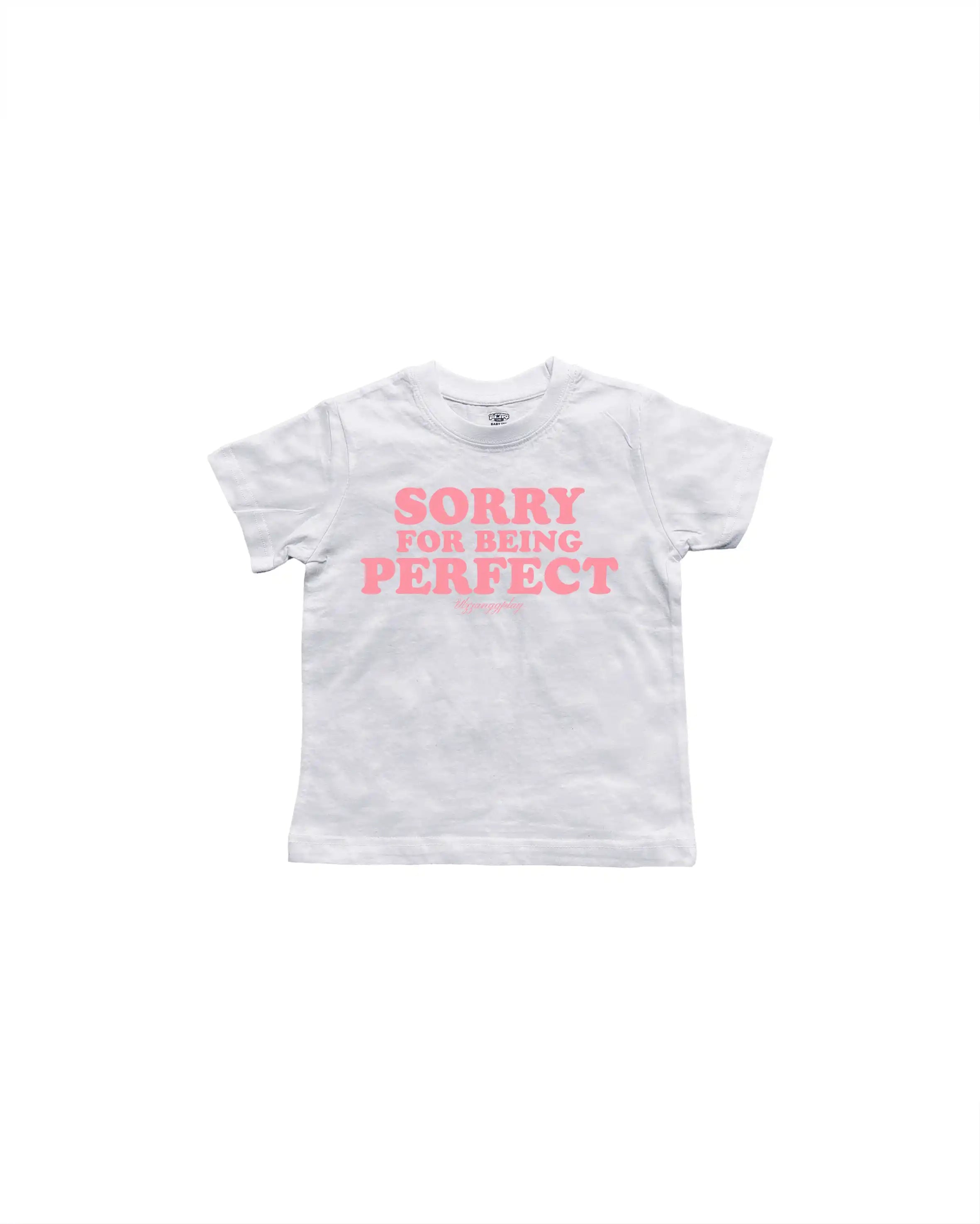 Sorry for Being Perfect