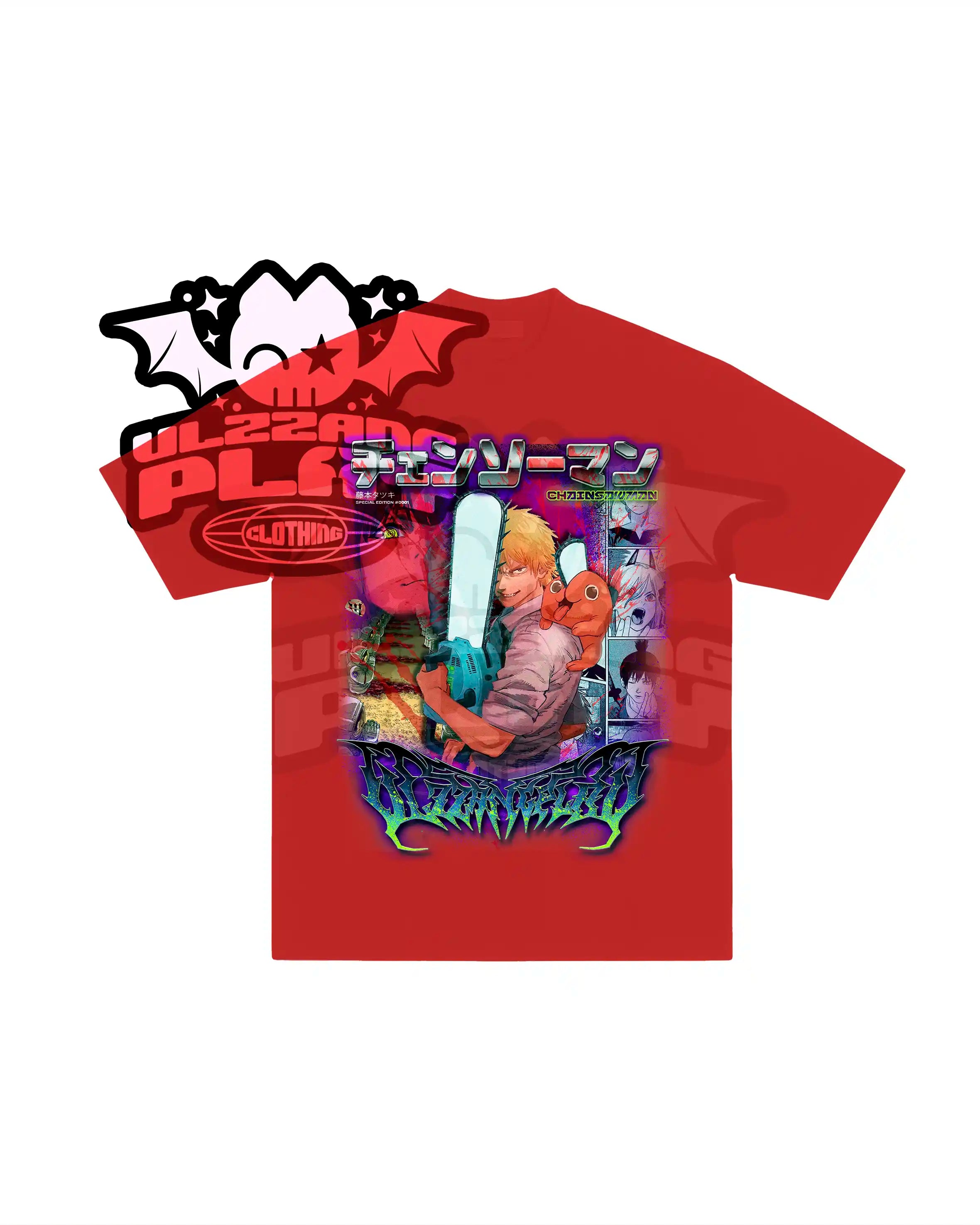 Polera de Chainsaw Man