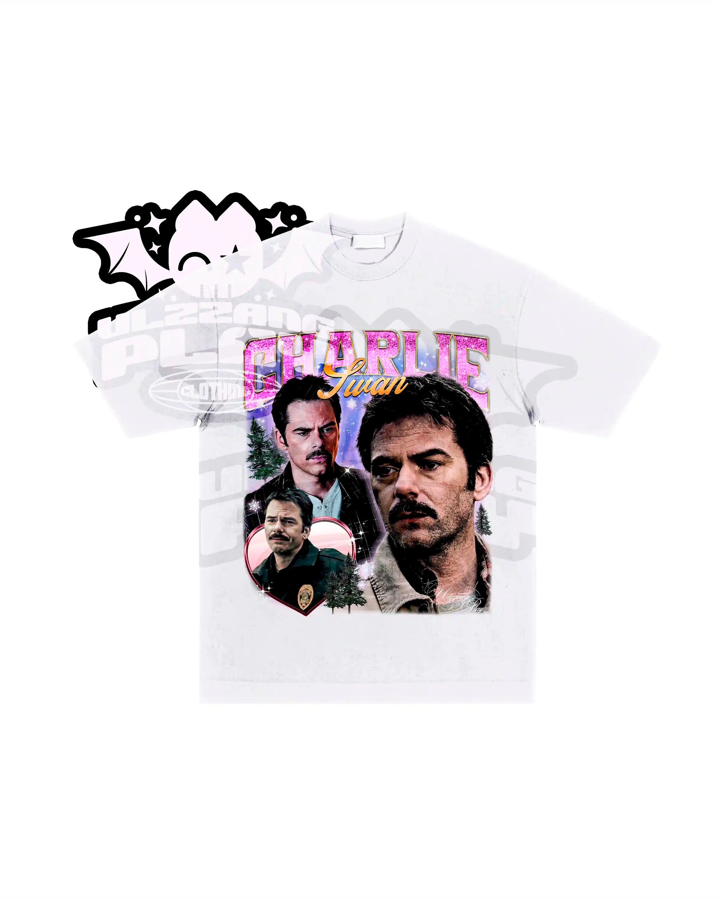 Polera de Charlie Swan