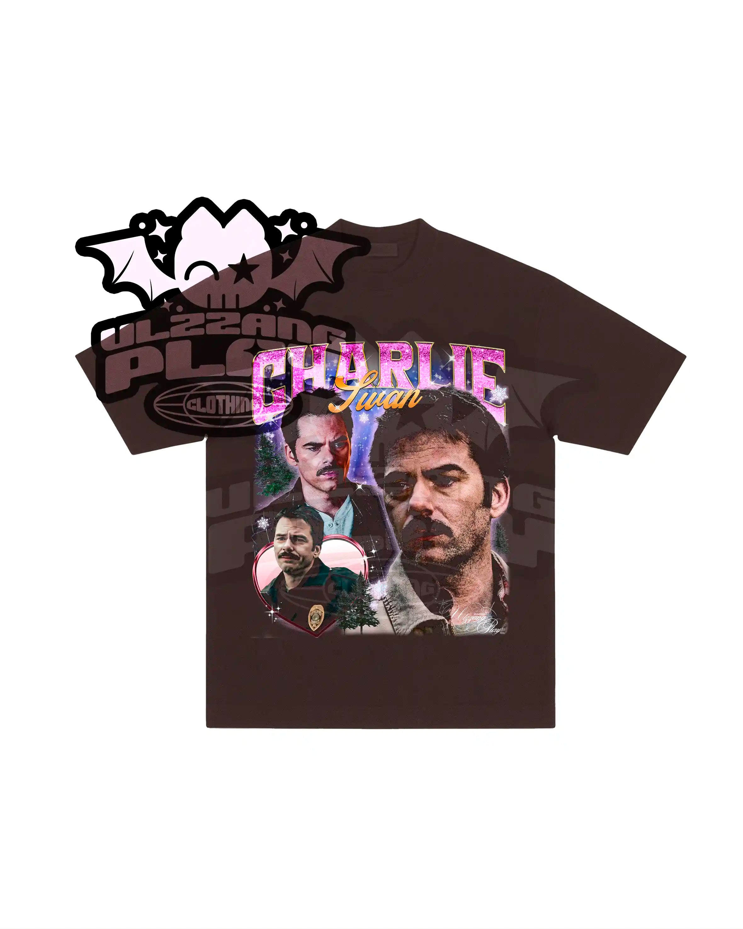 Polera de Charlie Swan