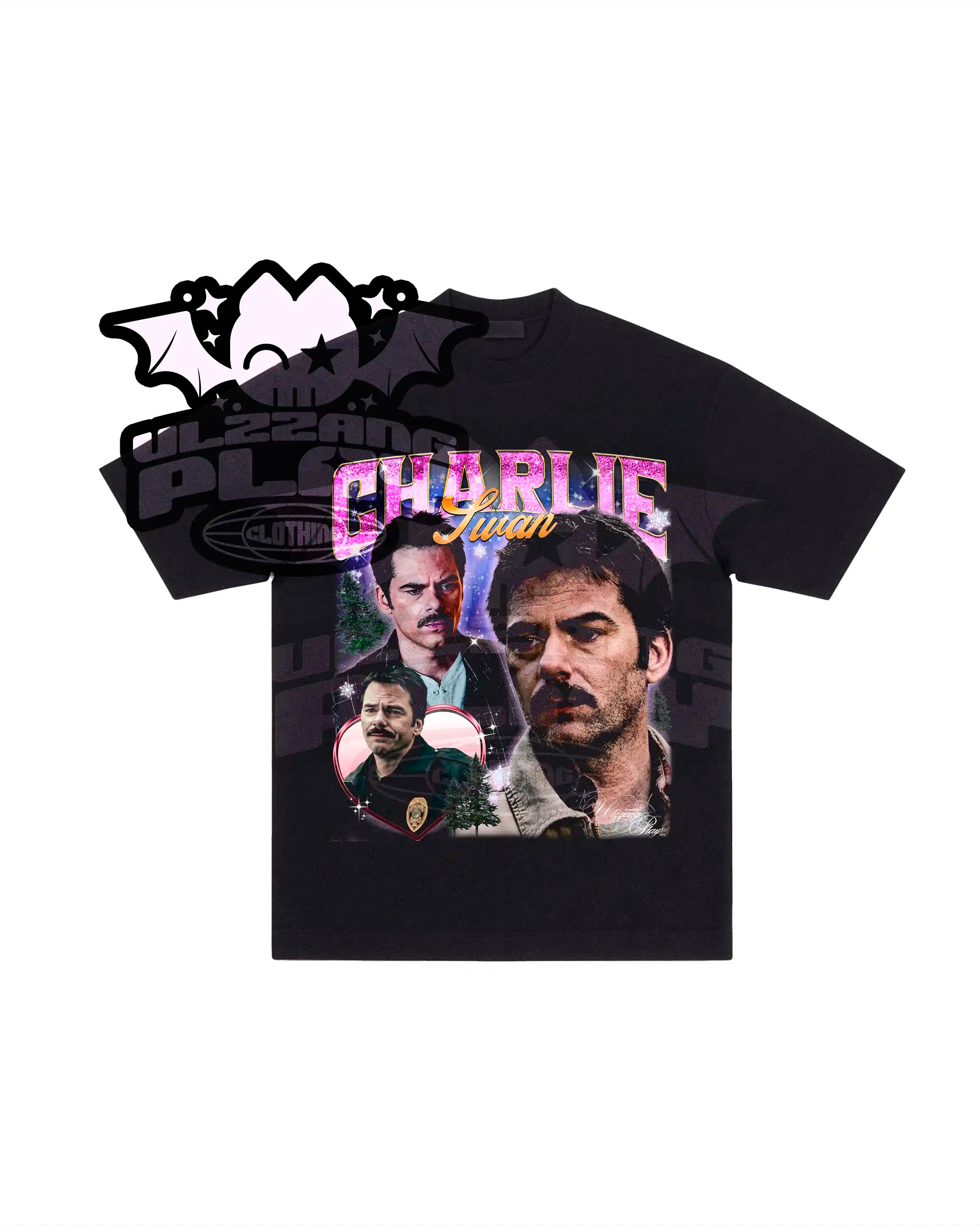 Polera de Charlie Swan