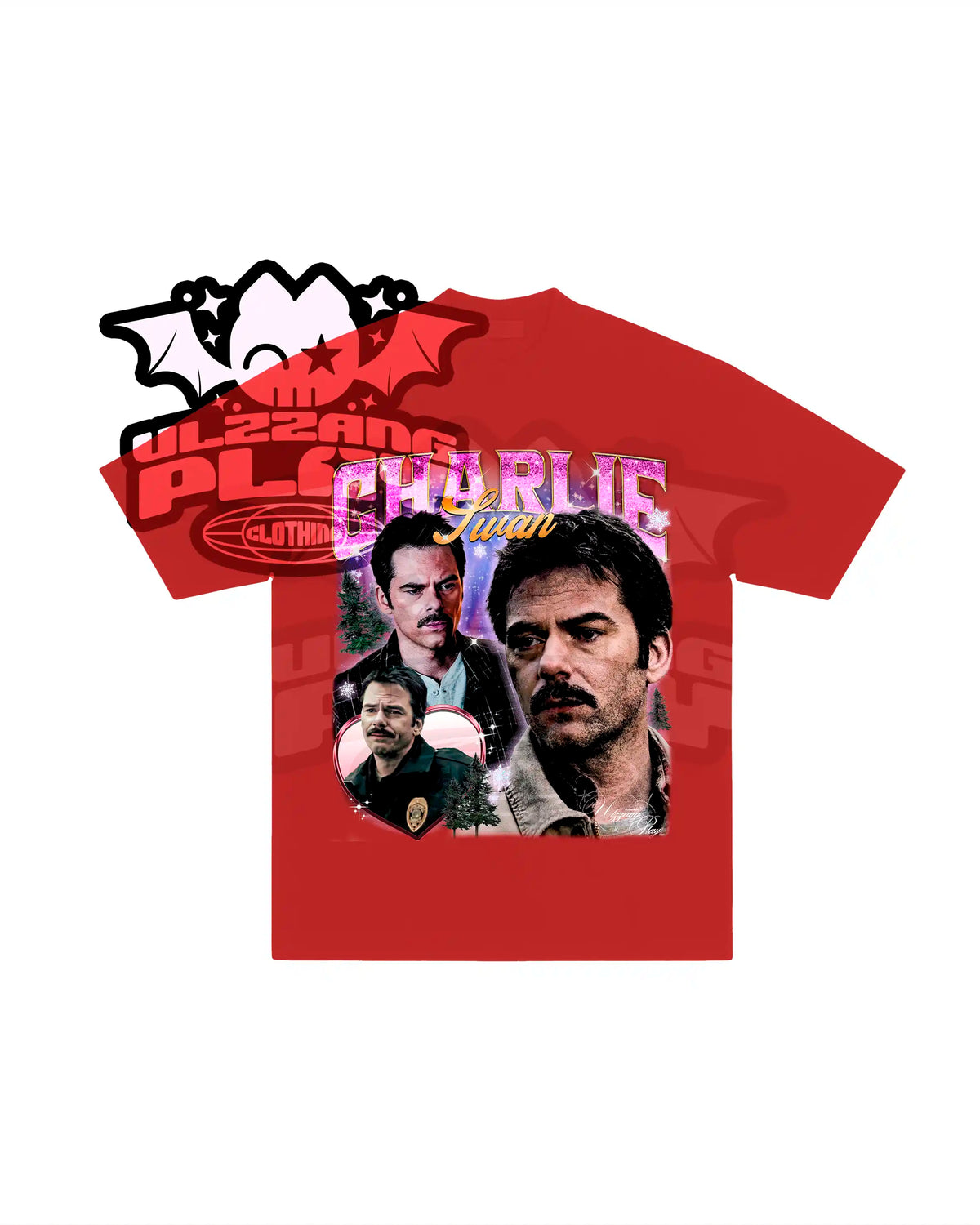 Polera de Charlie Swan