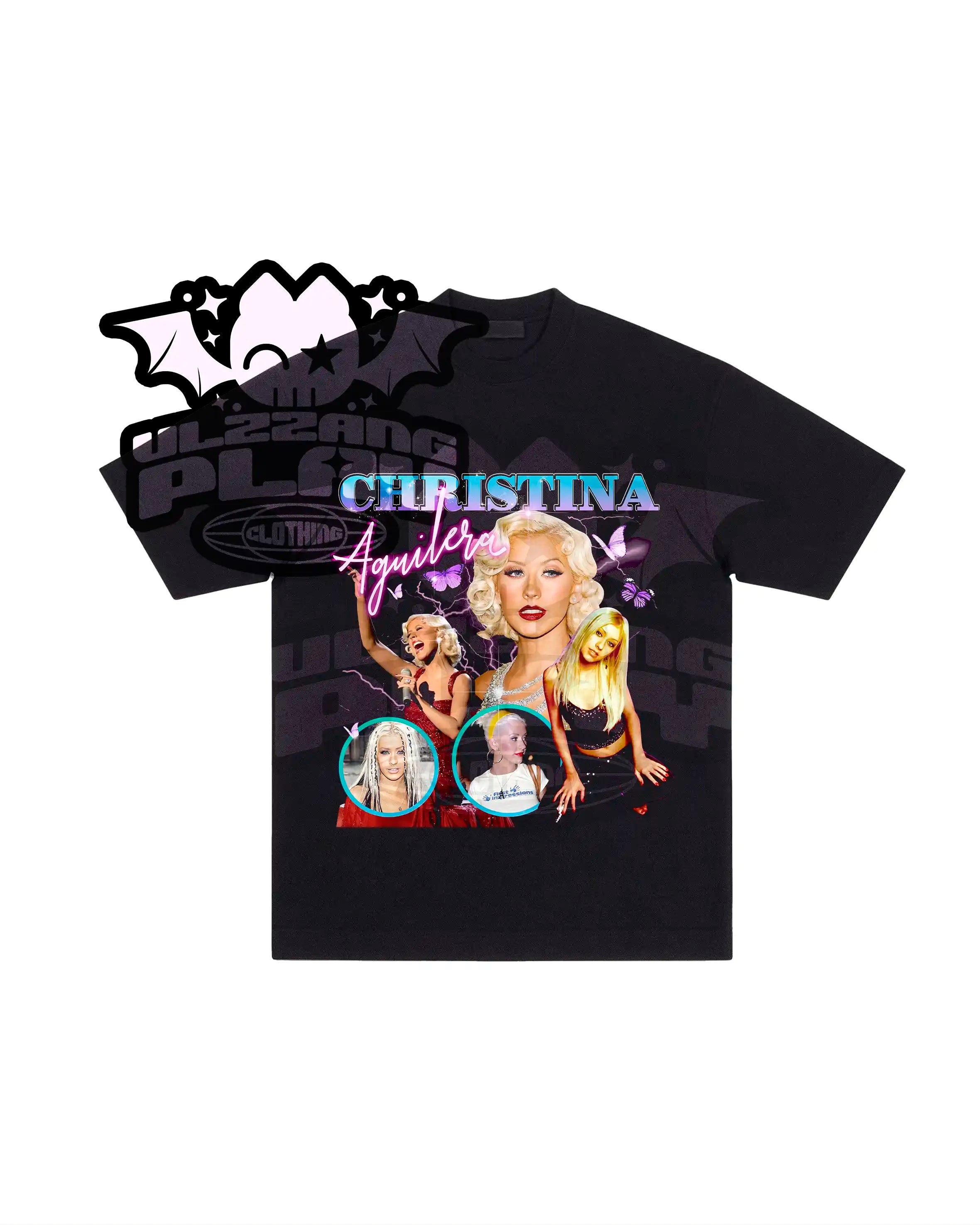 Polera de Christina Aguilera