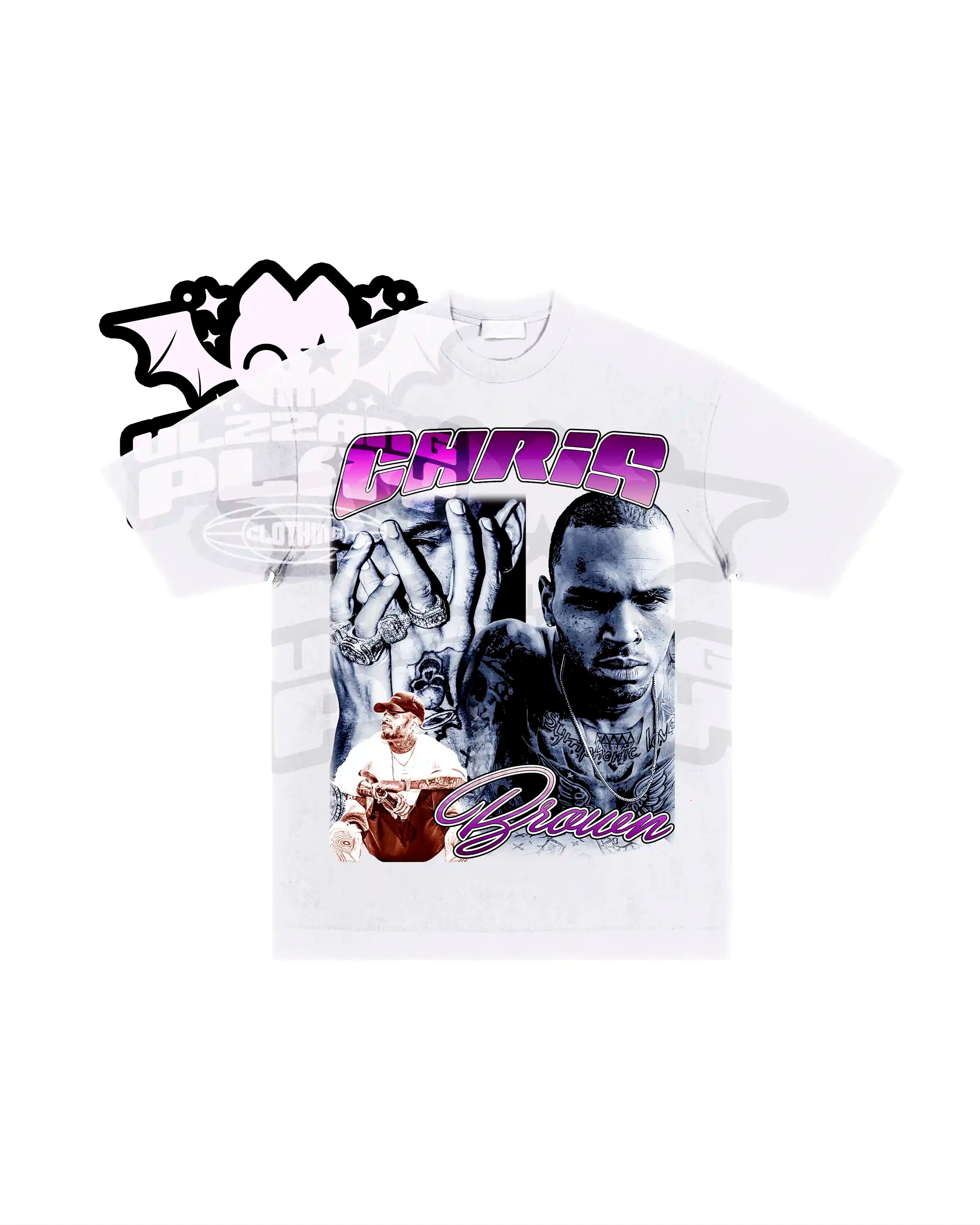 Polera de Chris Brown