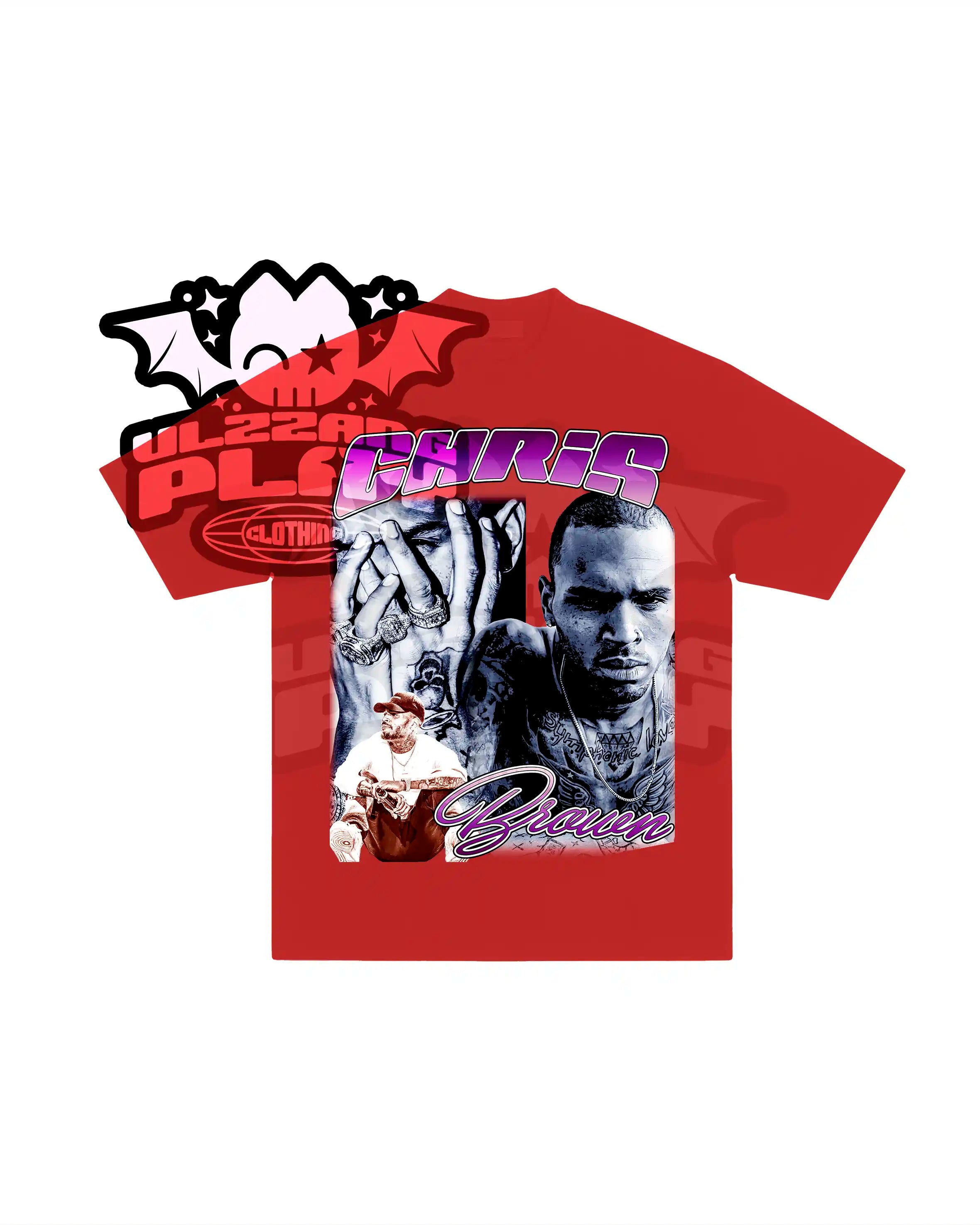 Polera de Chris Brown