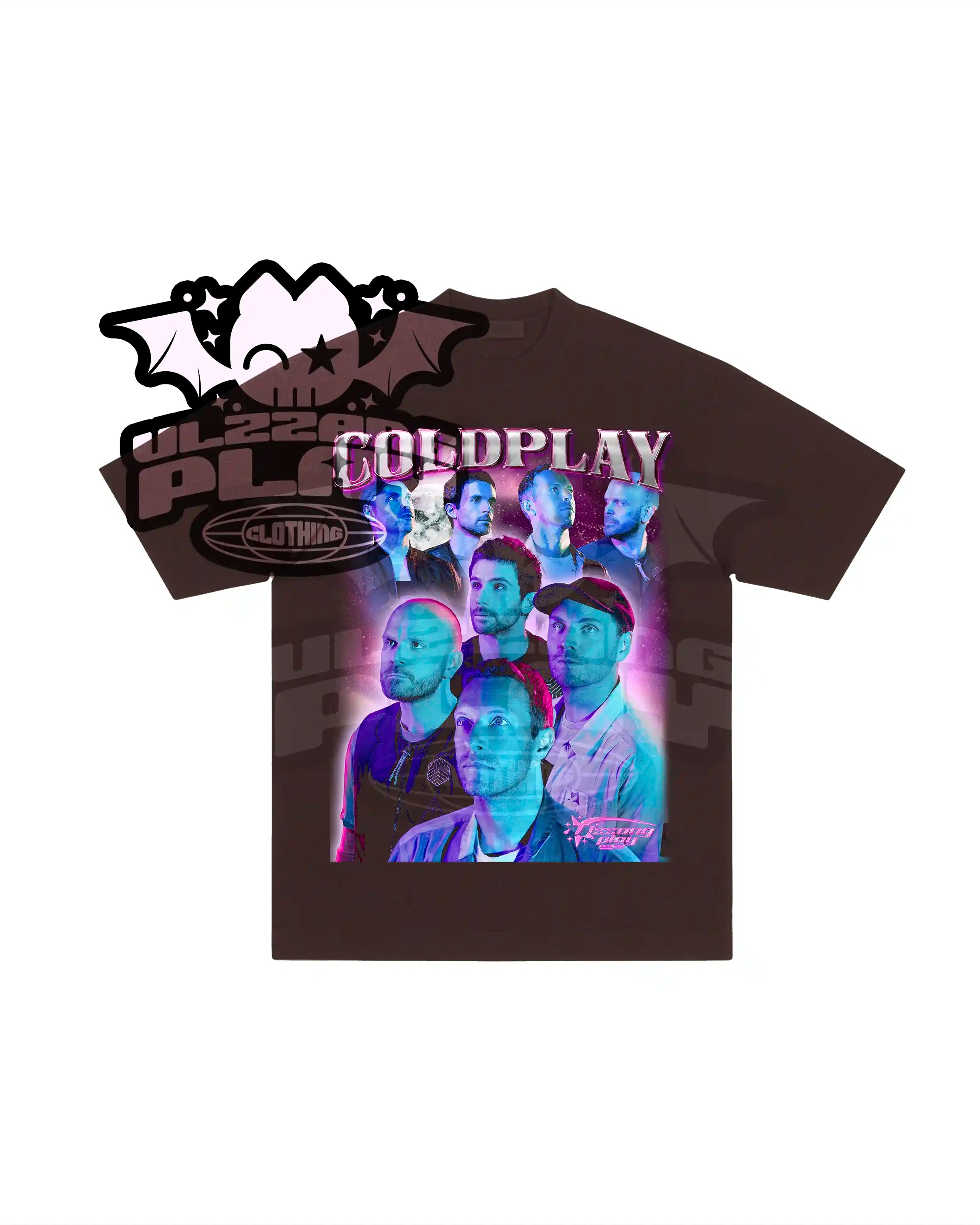 Polera de Coldplay