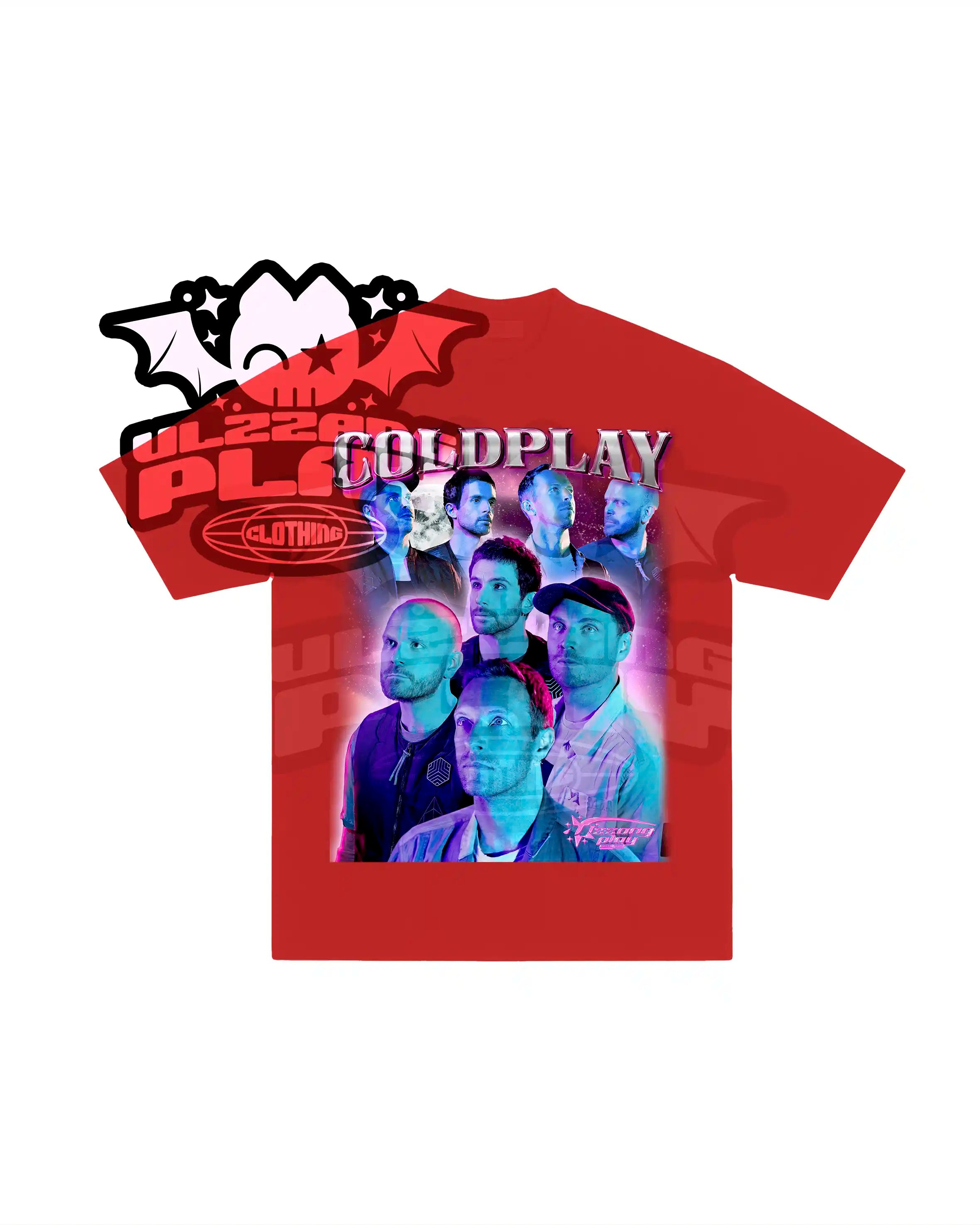 Polera de Coldplay