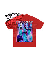 Polera de Coldplay