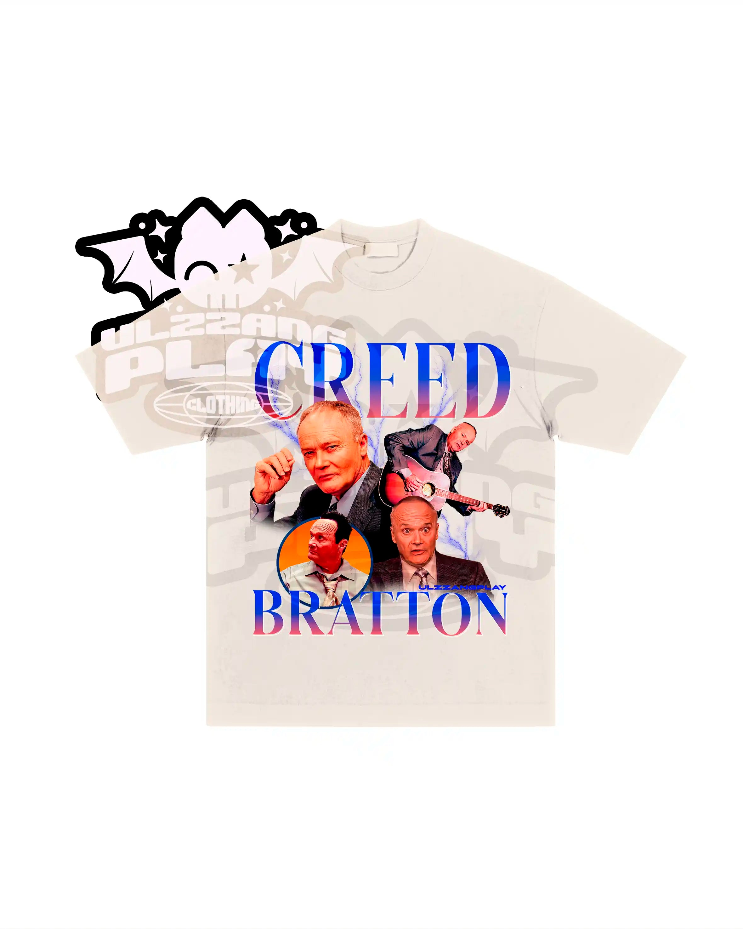 Polera de Creed Bratton