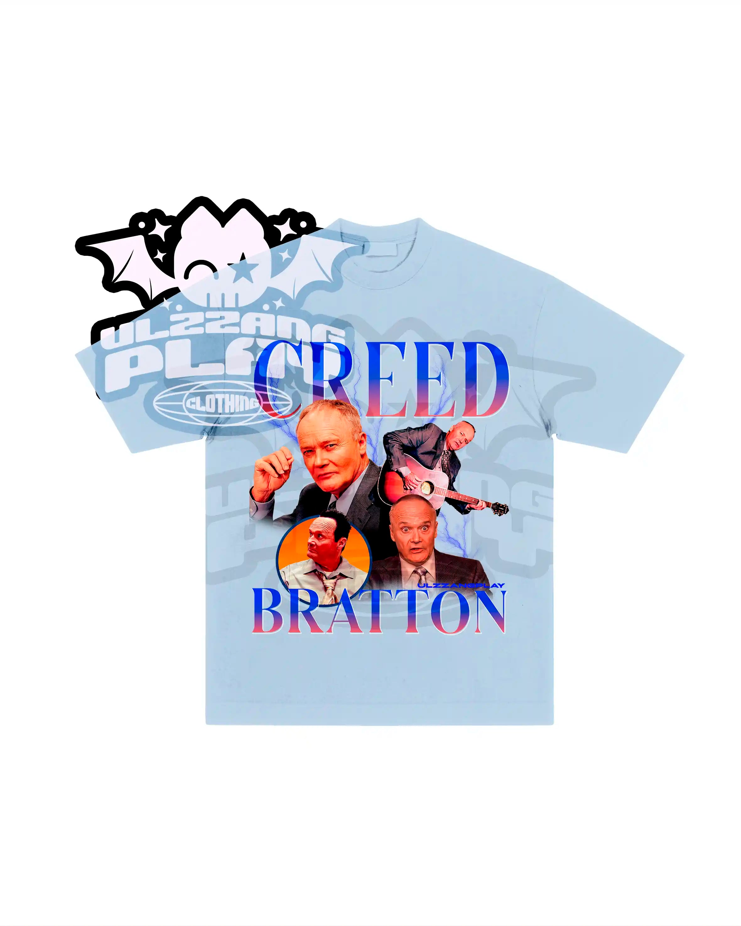 Polera de Creed Bratton