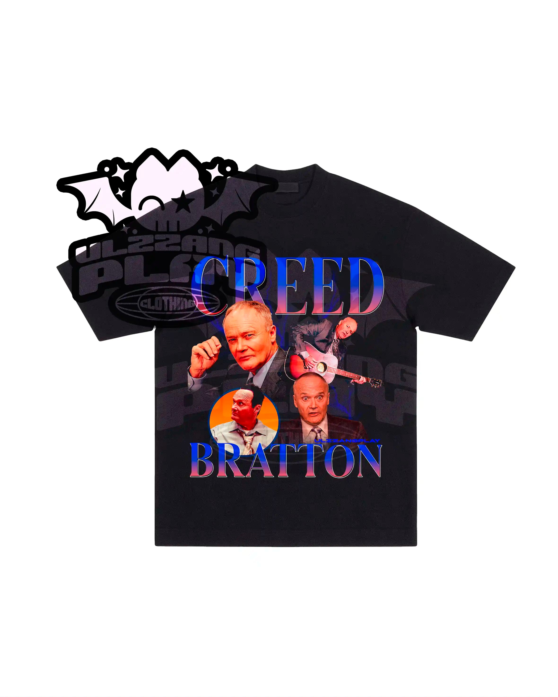 Polera de Creed Bratton