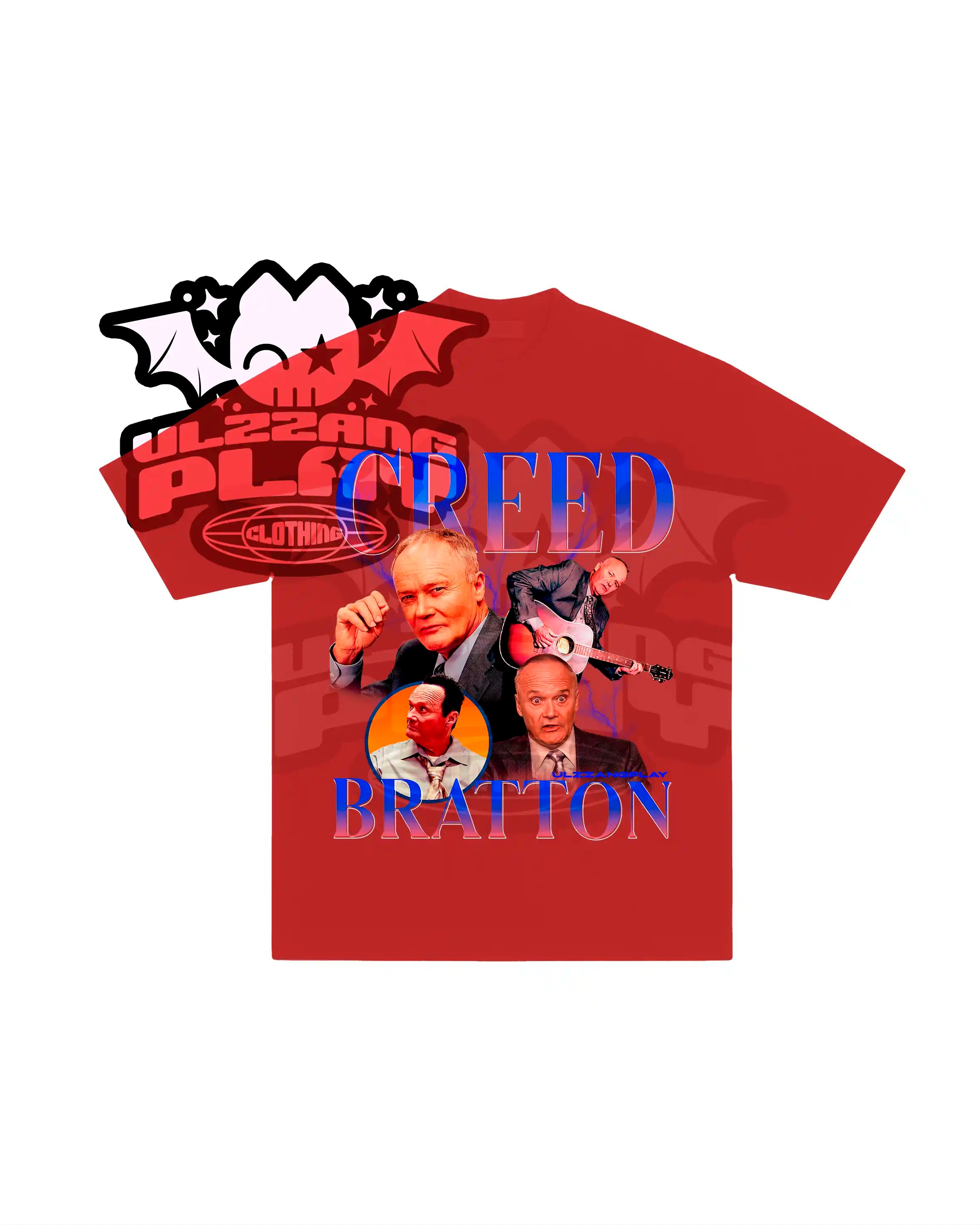 Polera de Creed Bratton