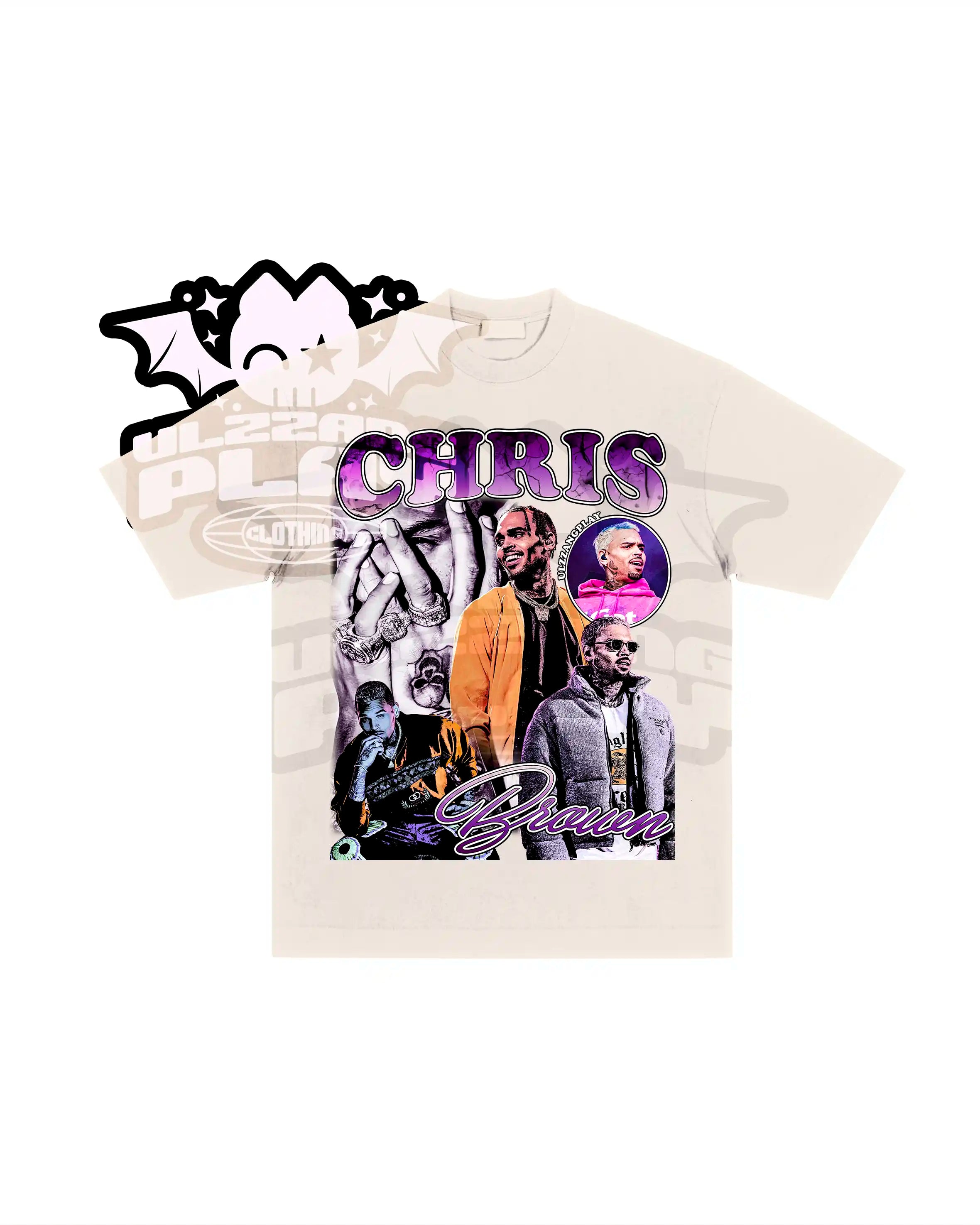 Polera de Chris Brown