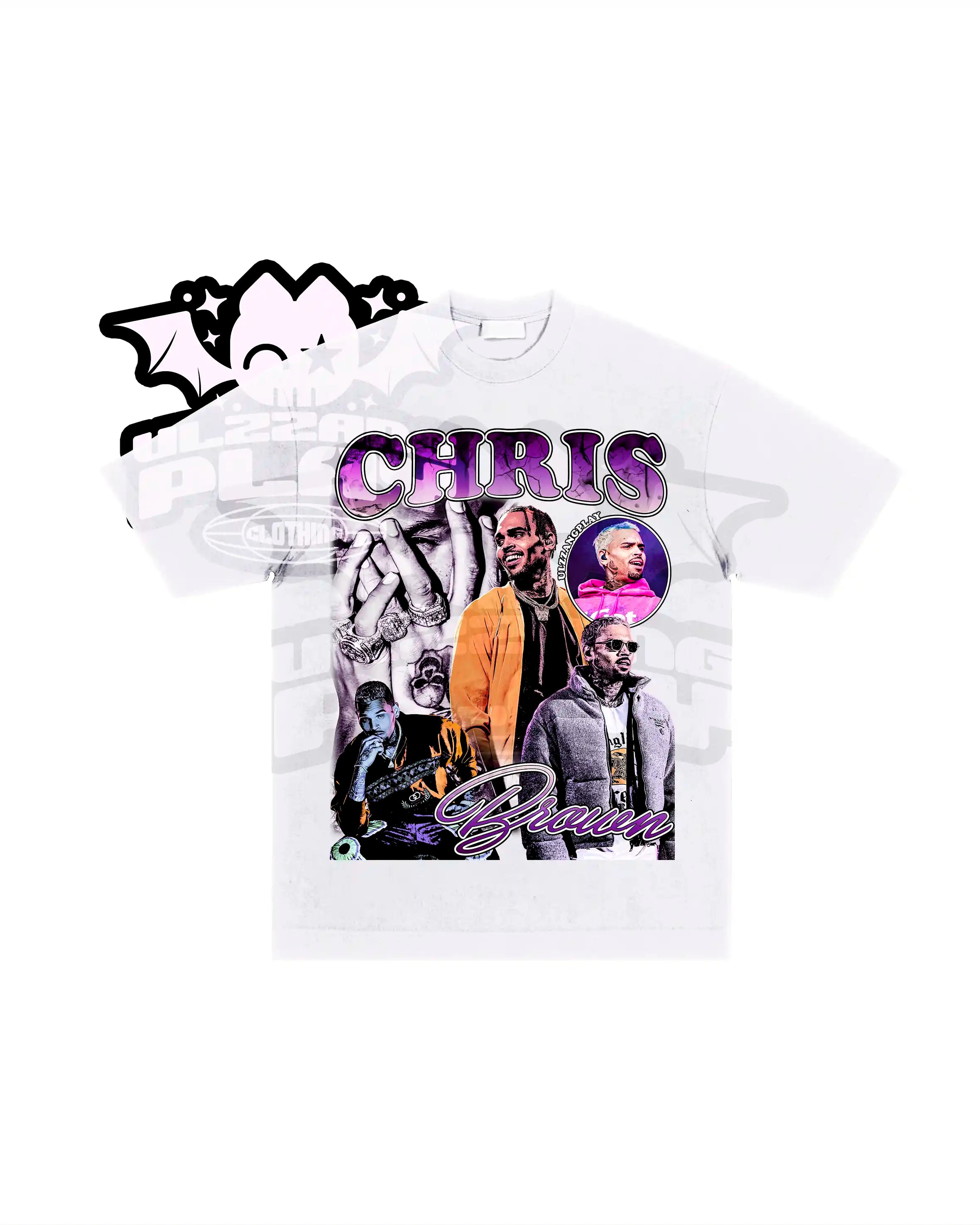 Polera de Chris Brown