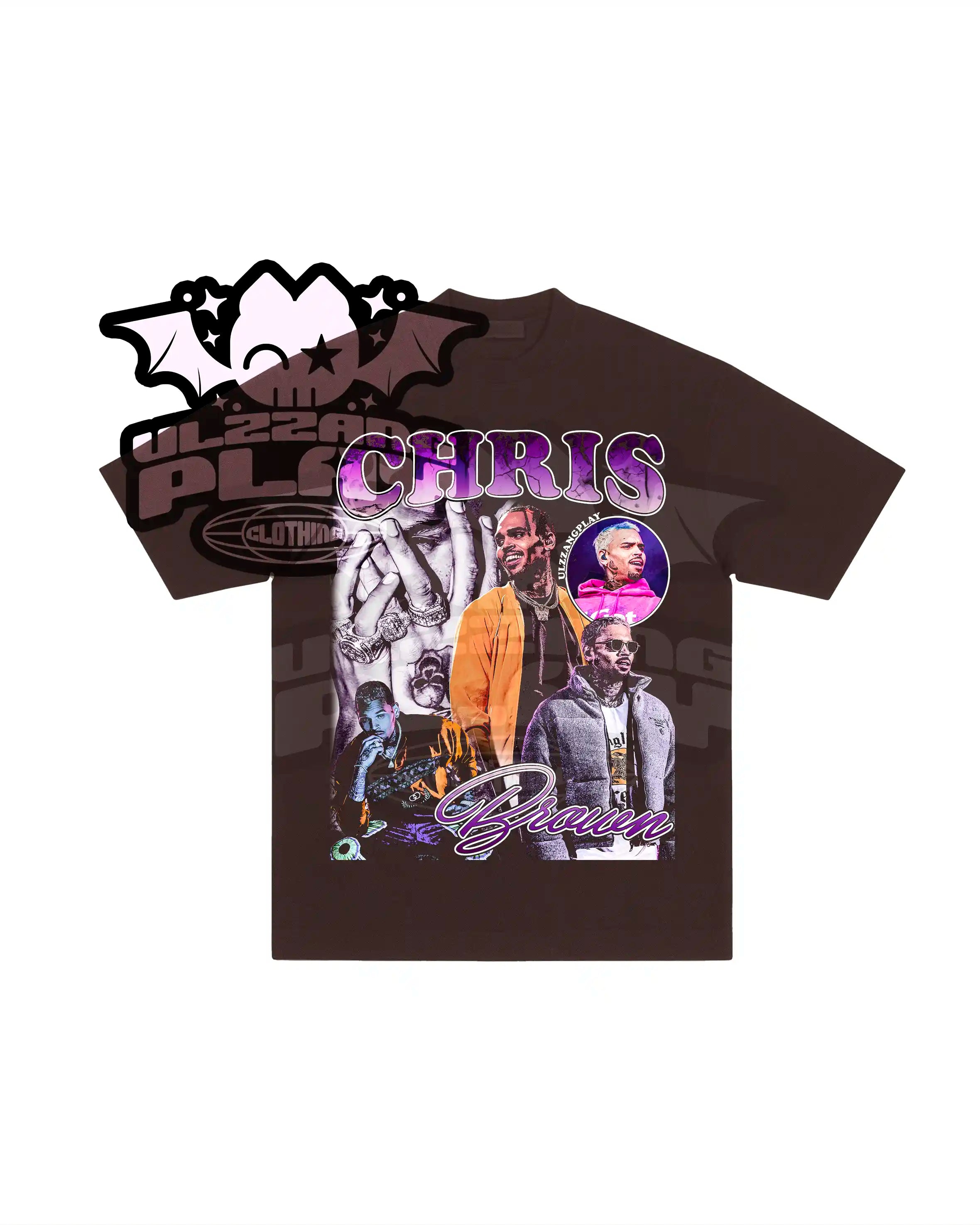 Polera de Chris Brown